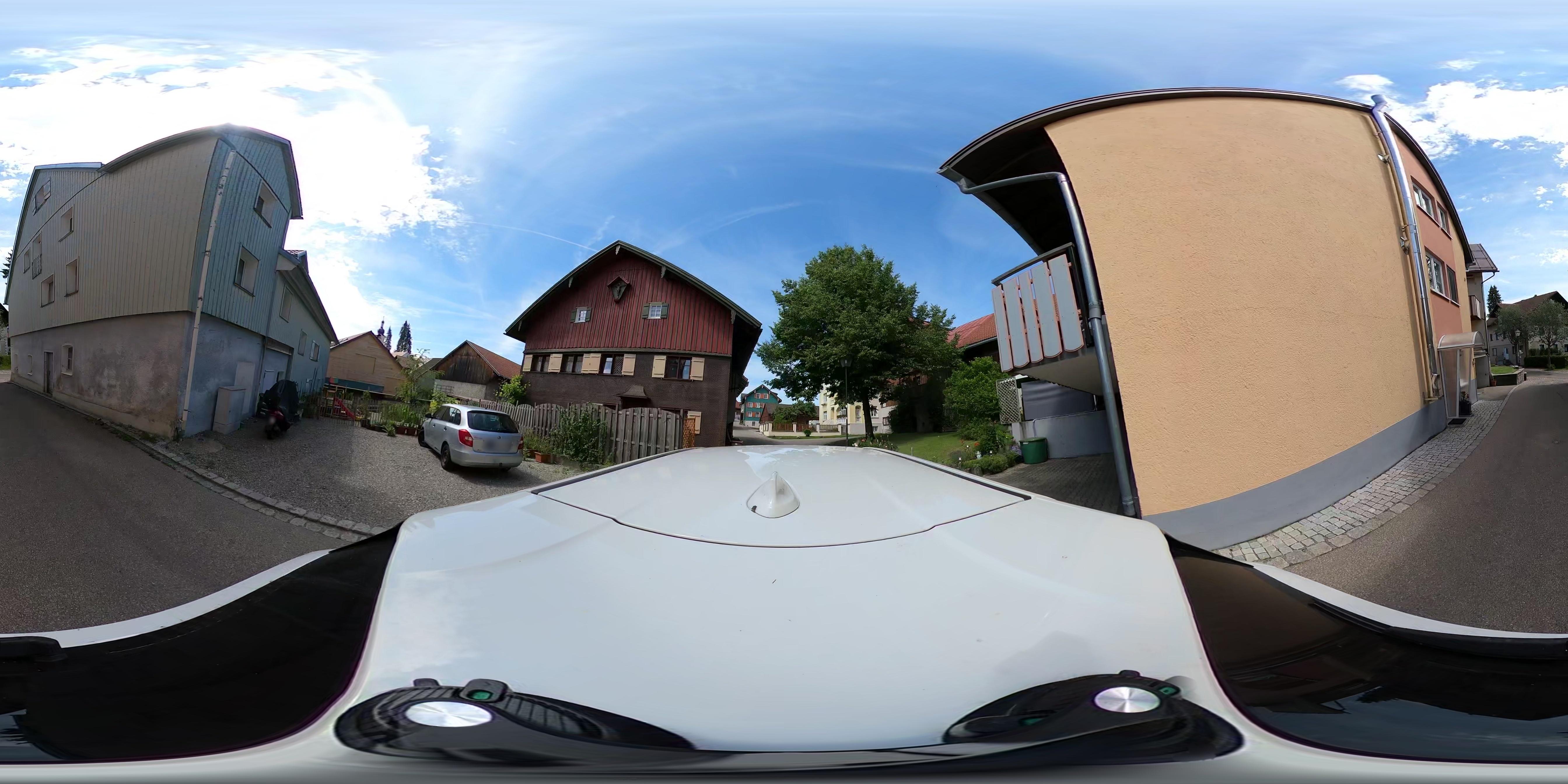 Street view of Scheidegg
