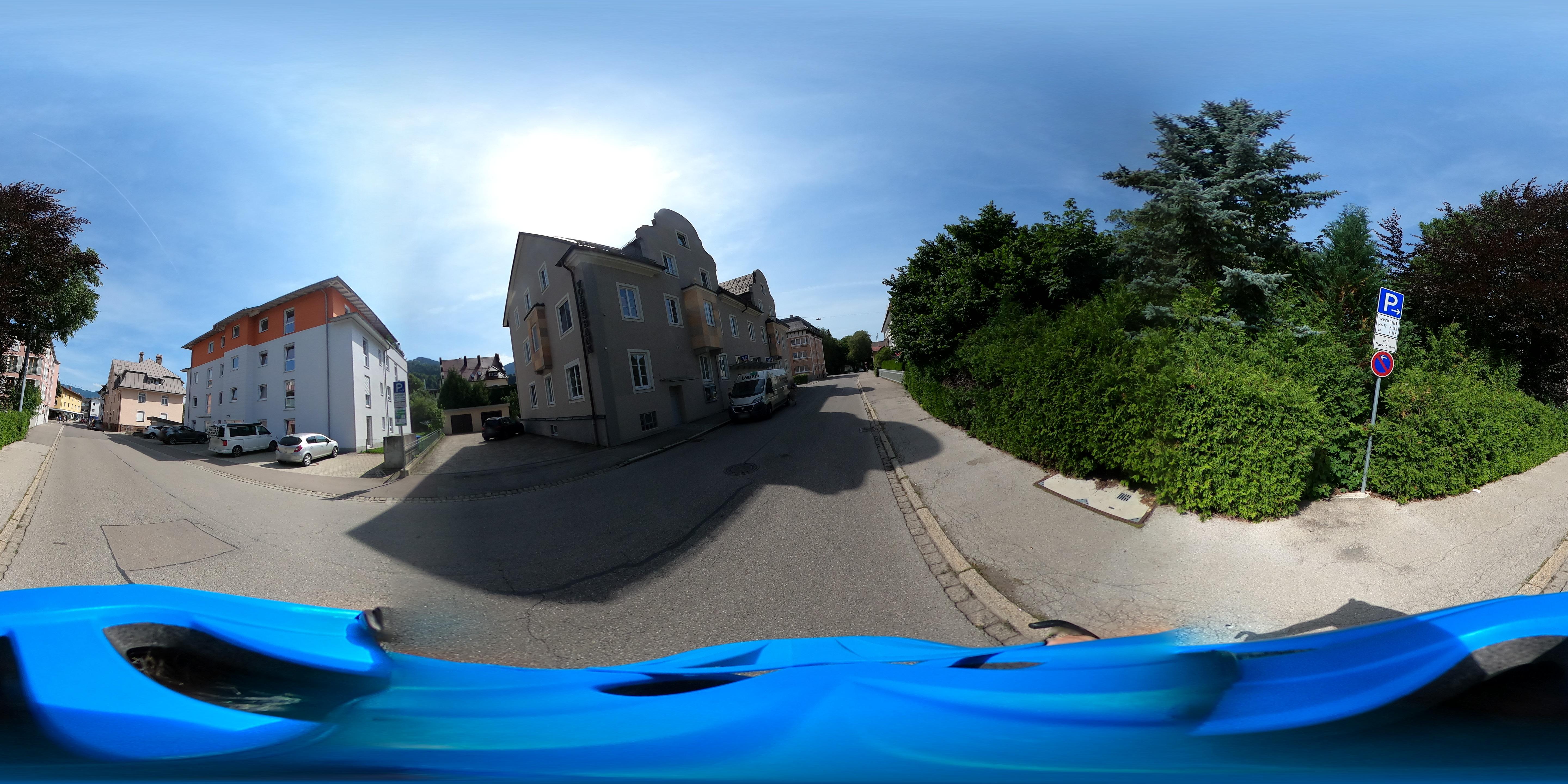 Street view of Immenstadt im Allgäu