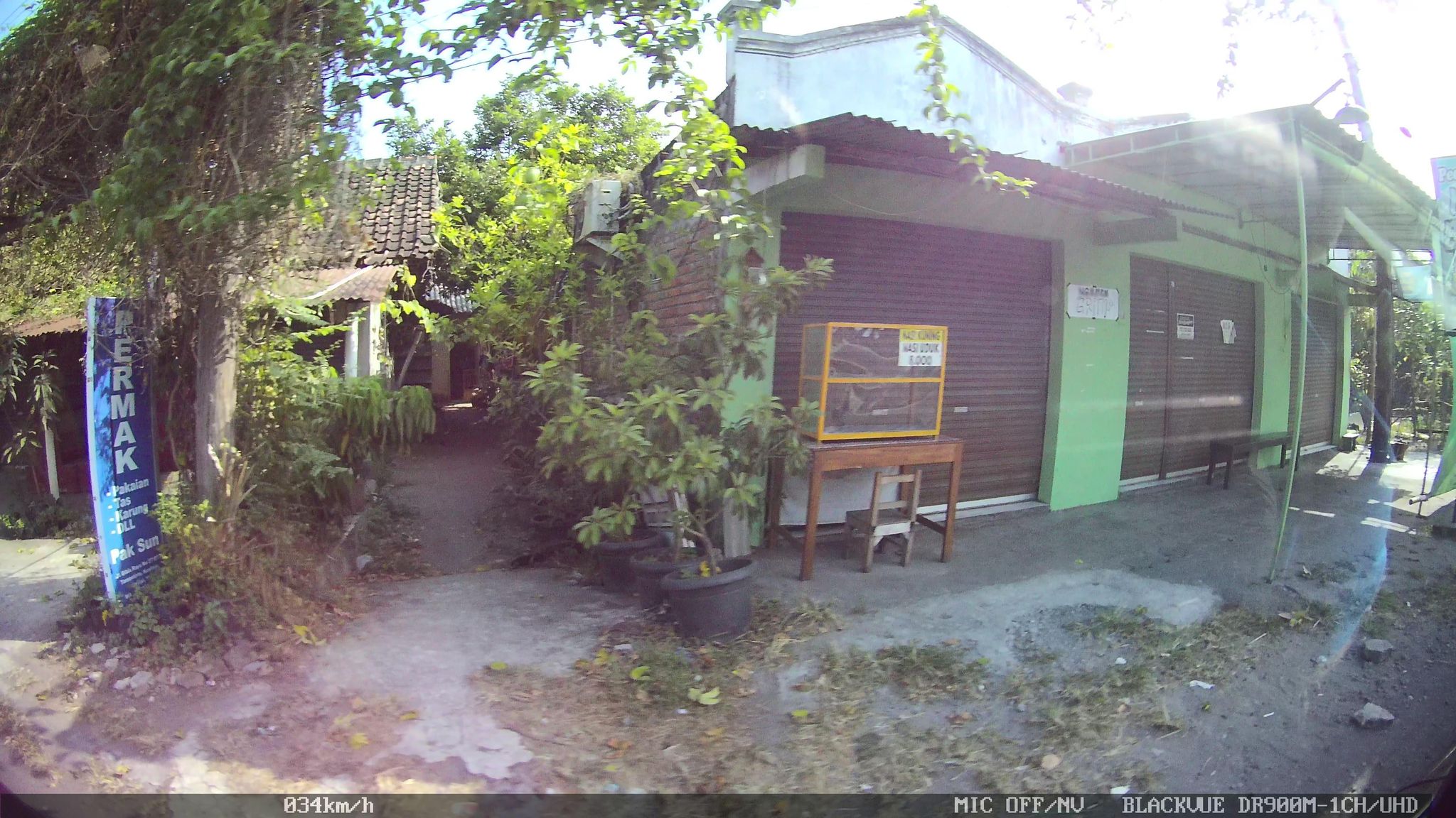 Street view of Kasihan