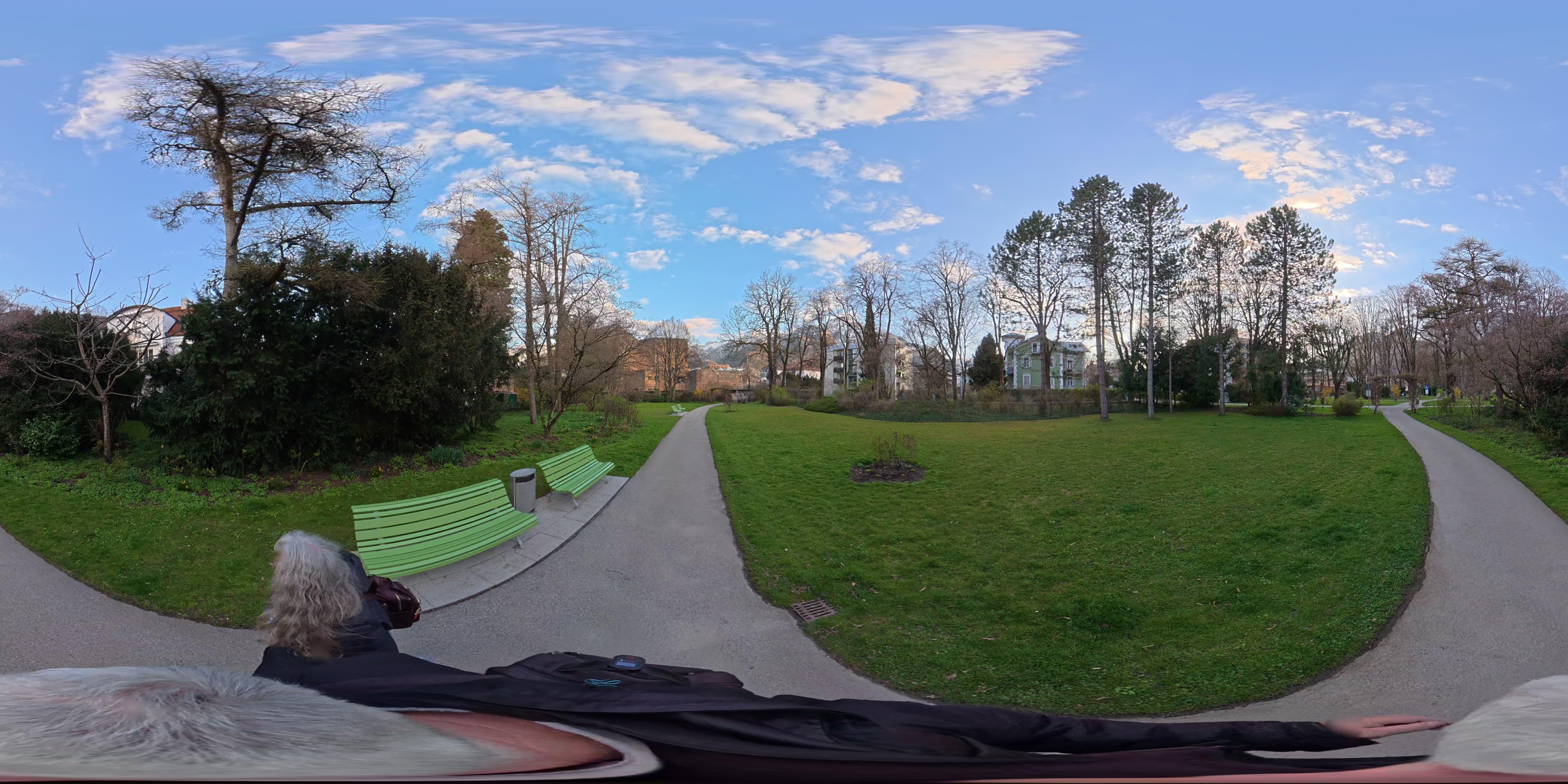 Street view of Bad Reichenhall