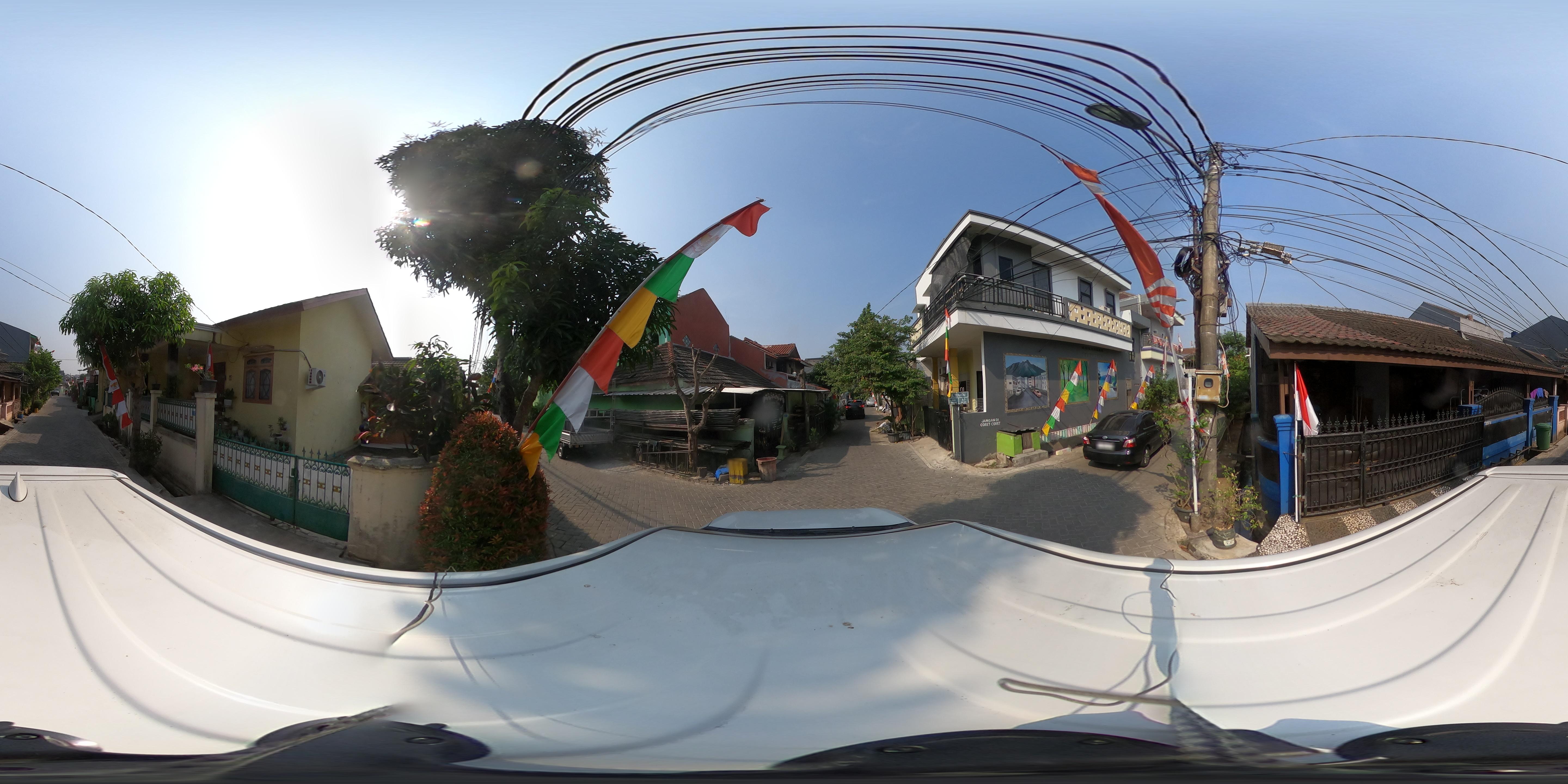 Street view of Ciputat