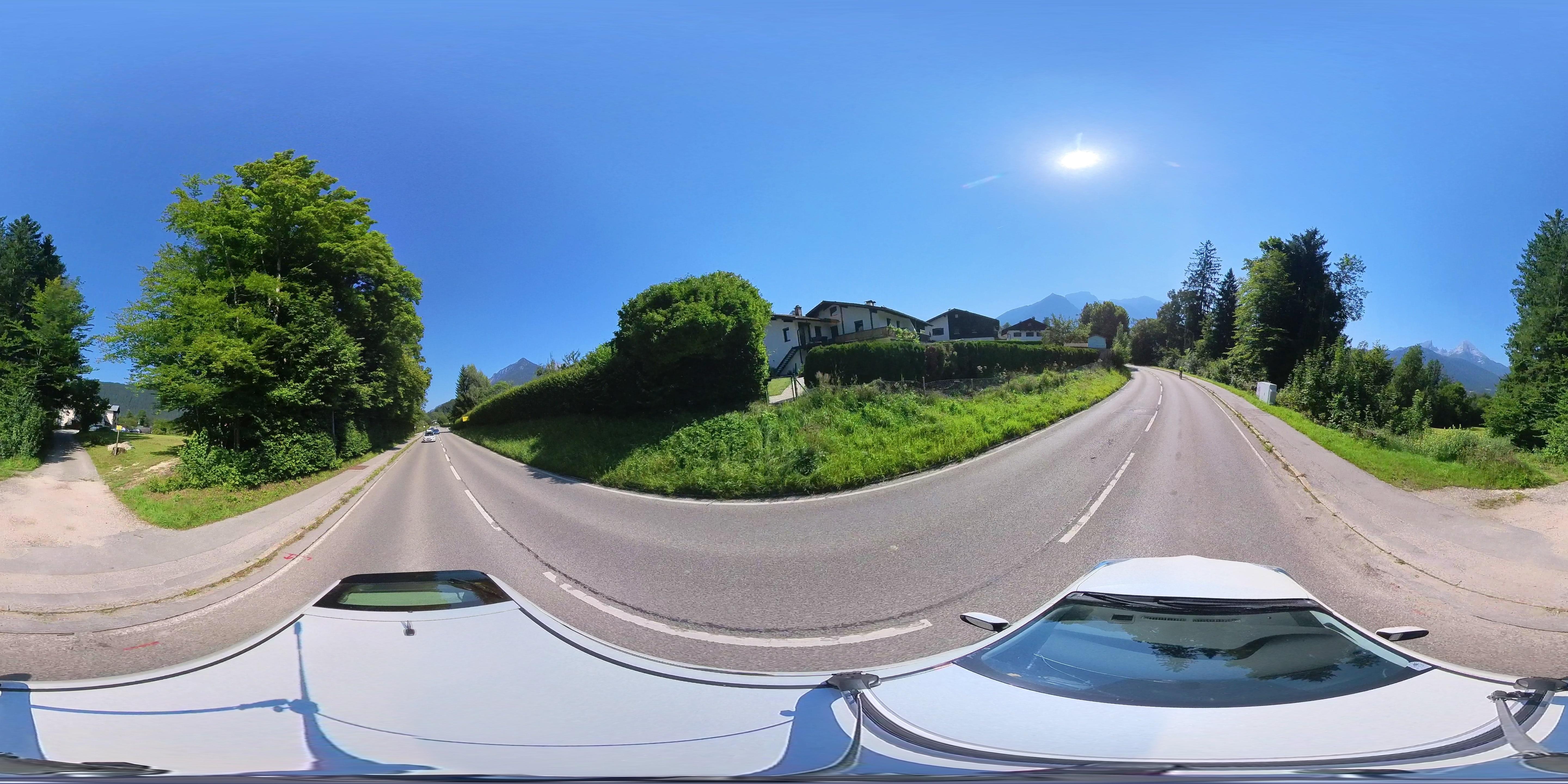 Street view of Bischofswiesen