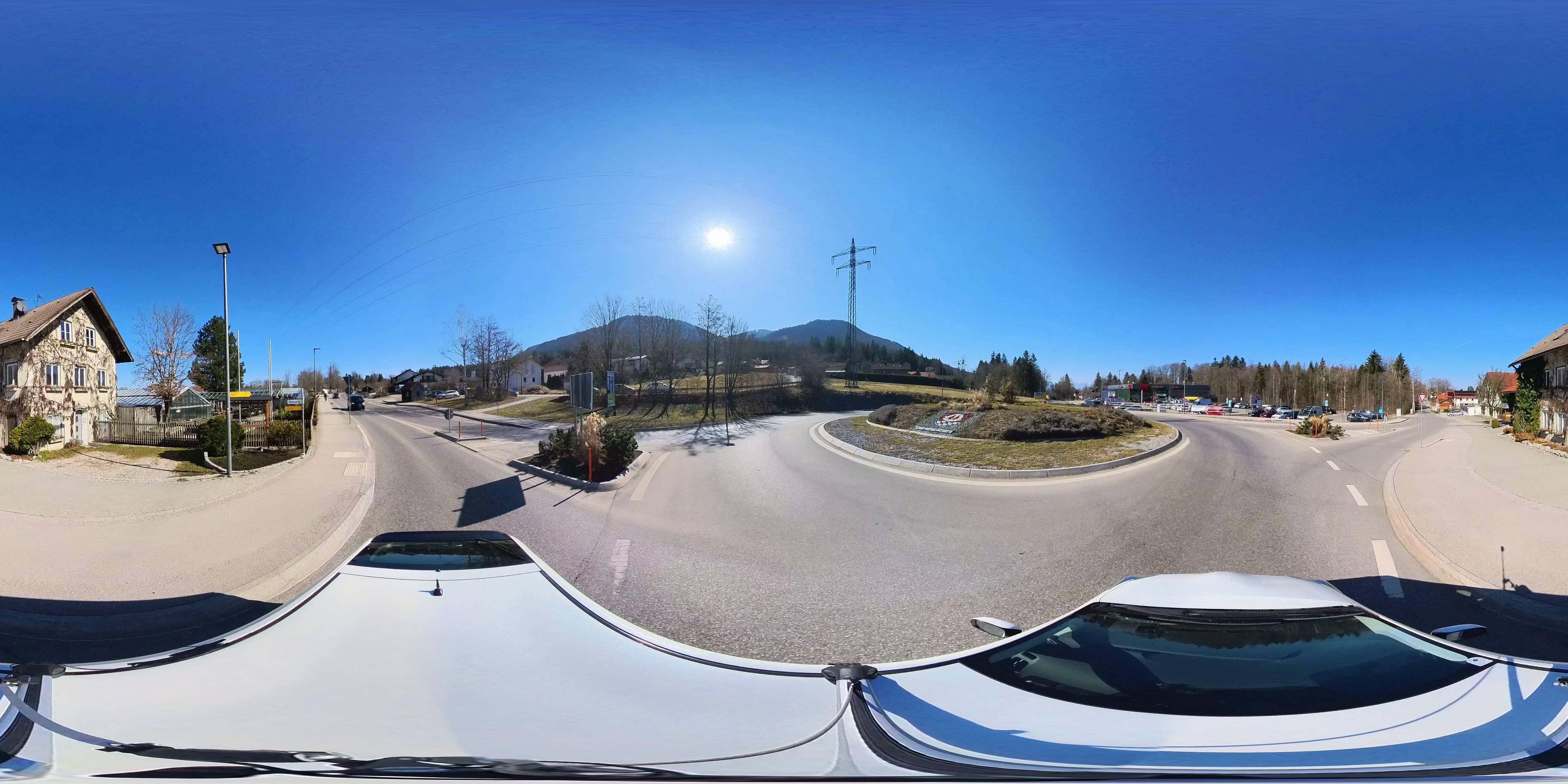 Street view of Bad Heilbrunn