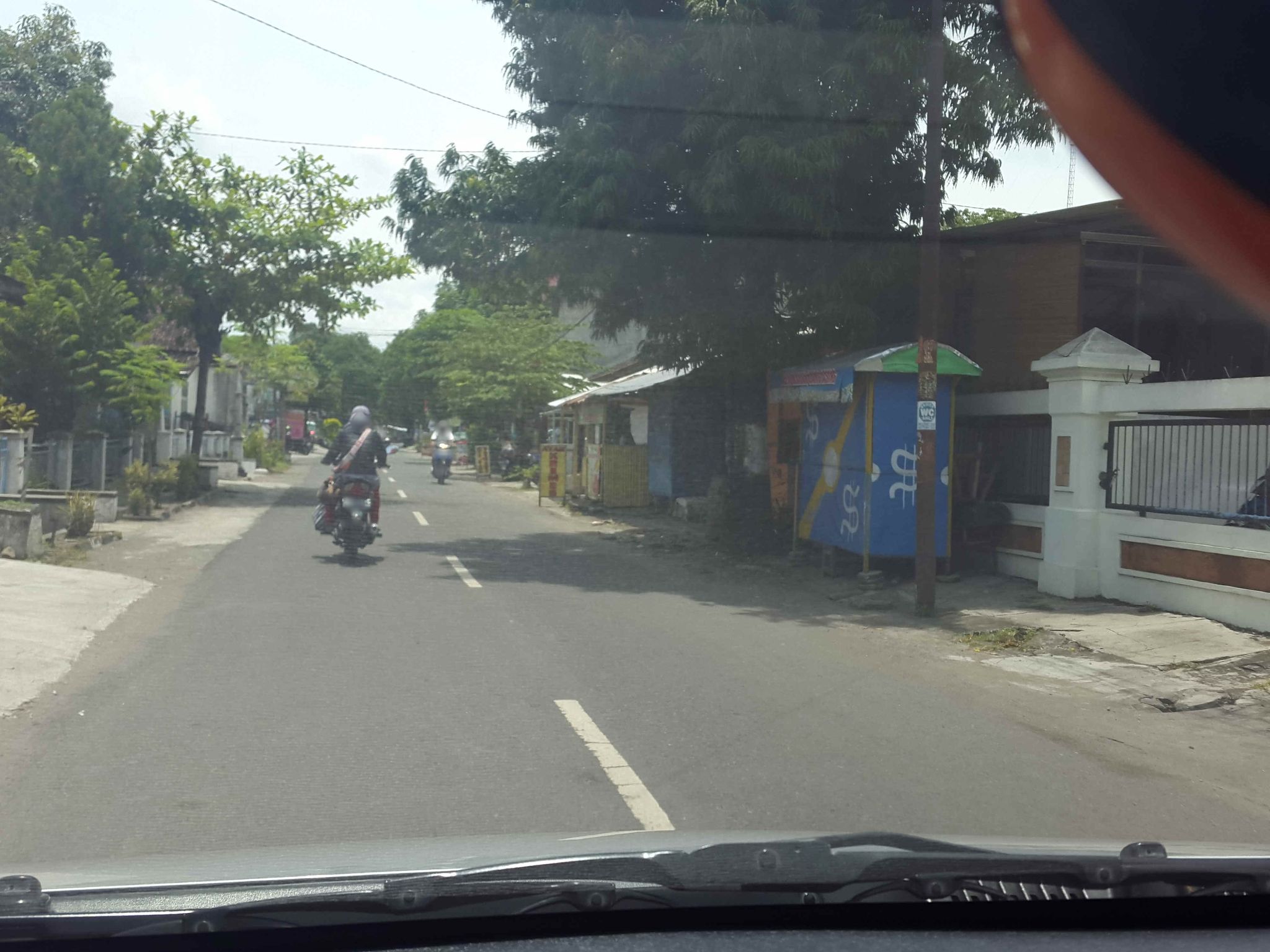 Street view of Sragen