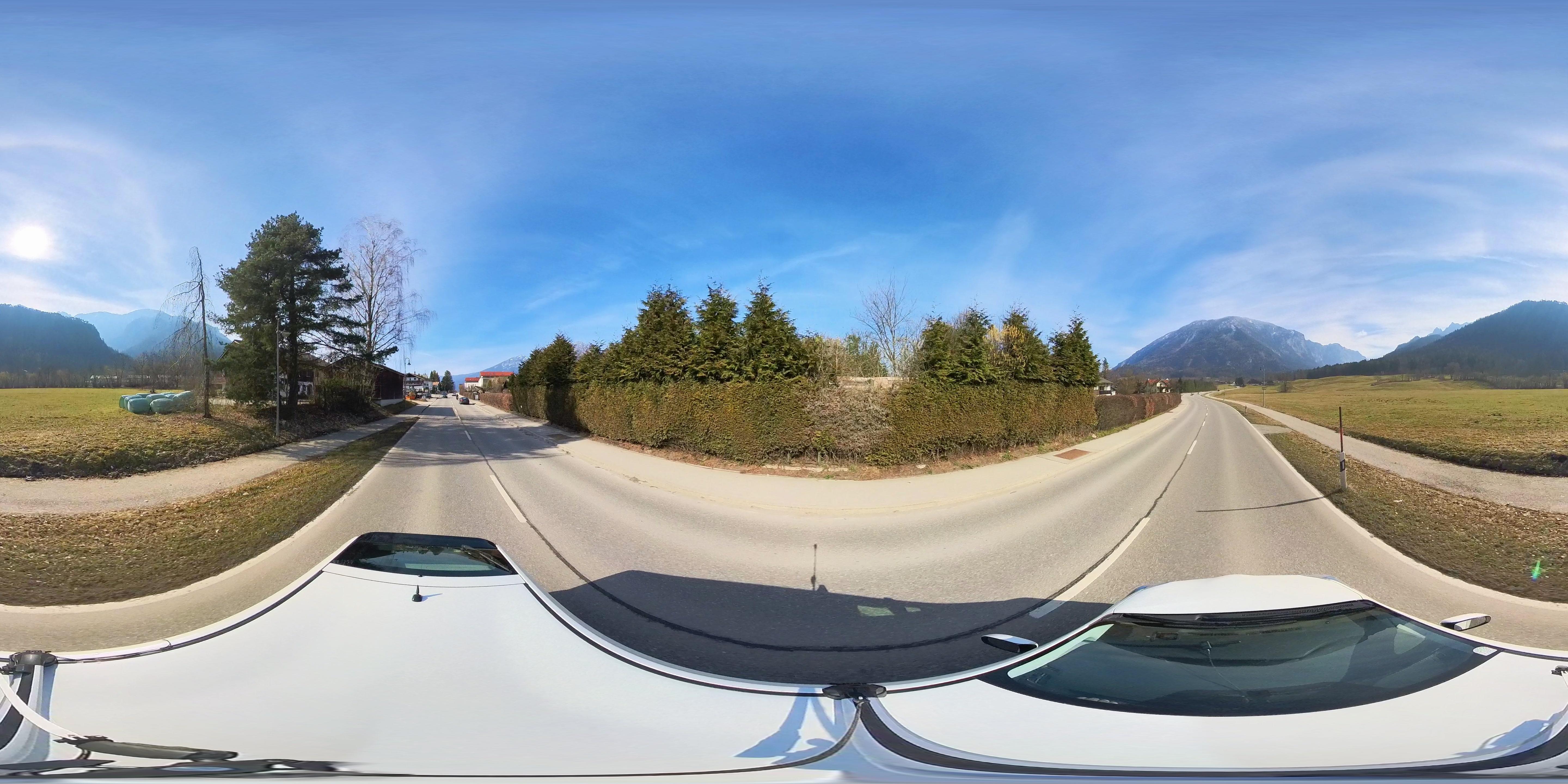 Street view of Bayerisch Gmain