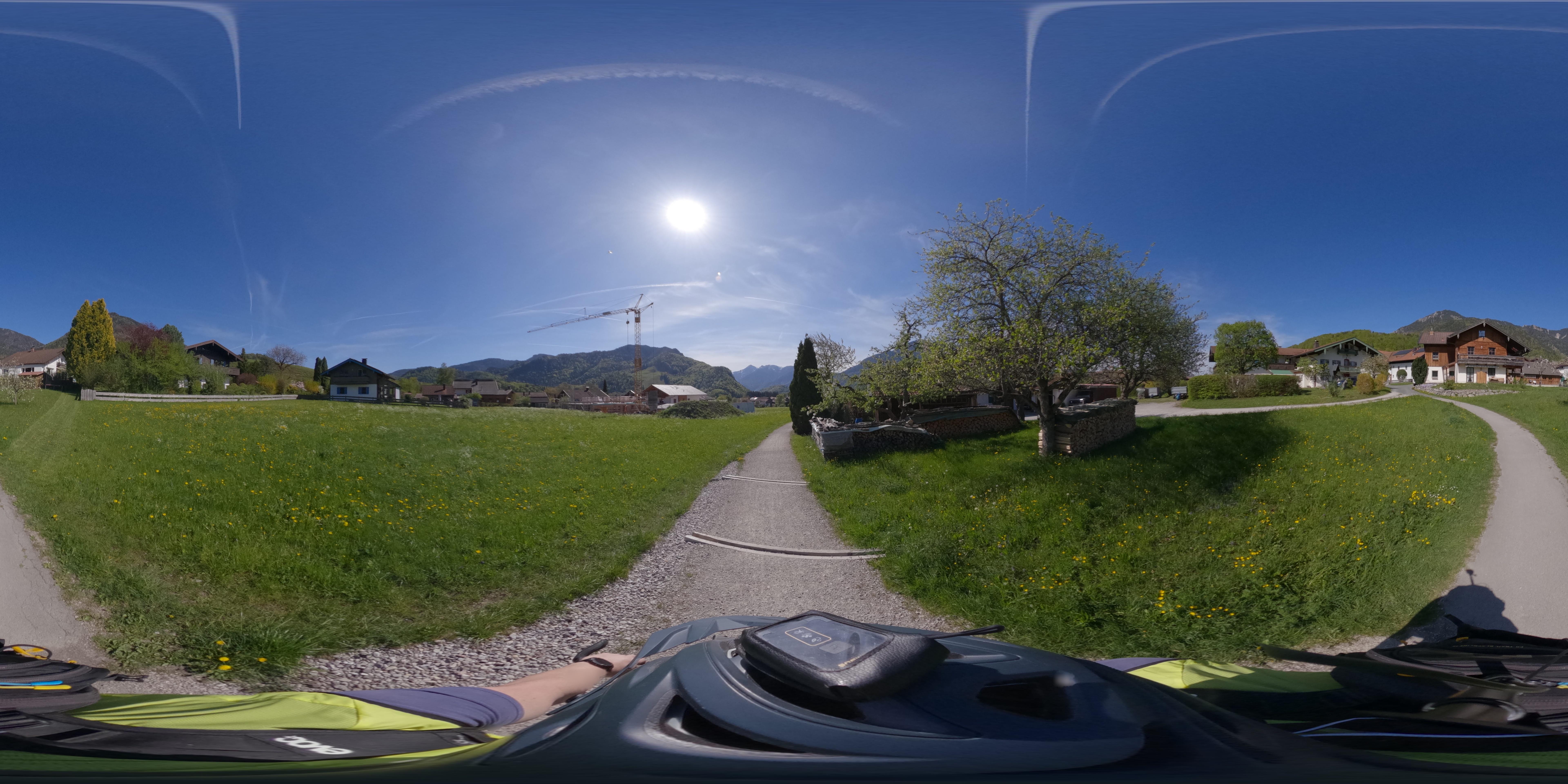 Street view of Unterwössen