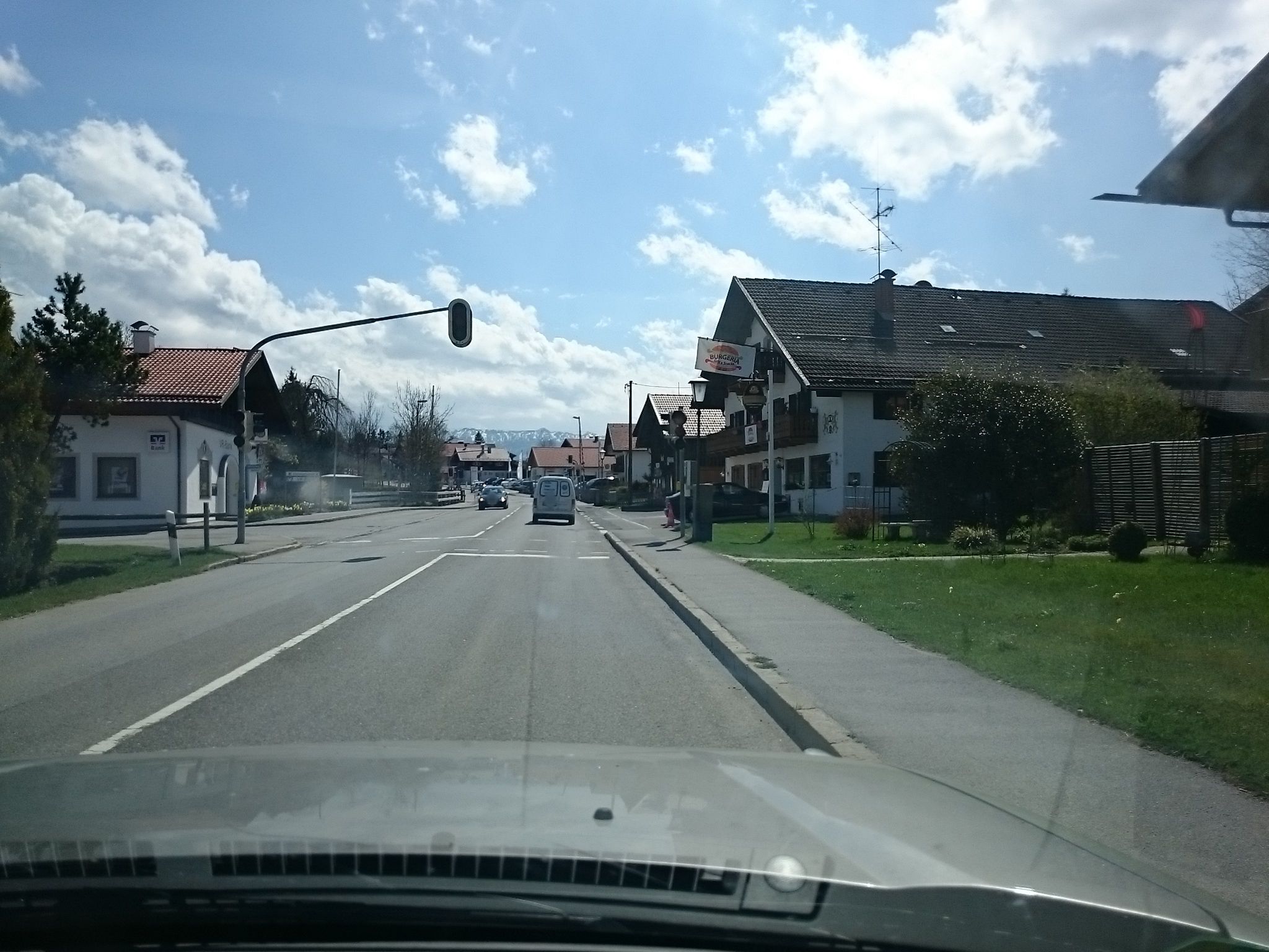 Street view of Saulgrub