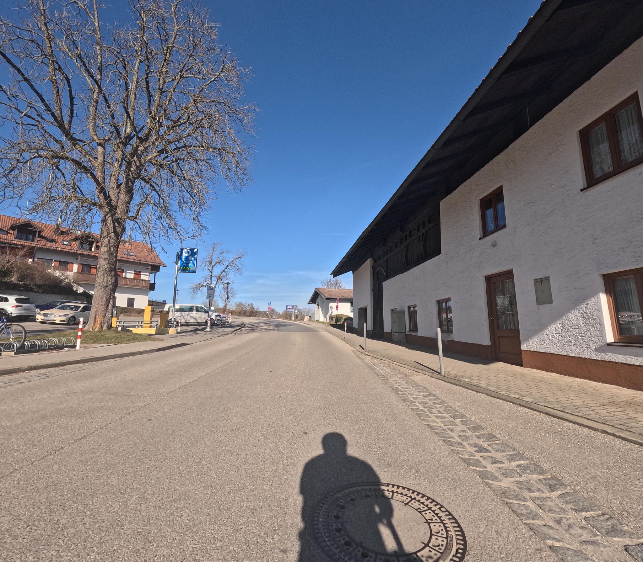 Street view of Gstadt am Chiemsee