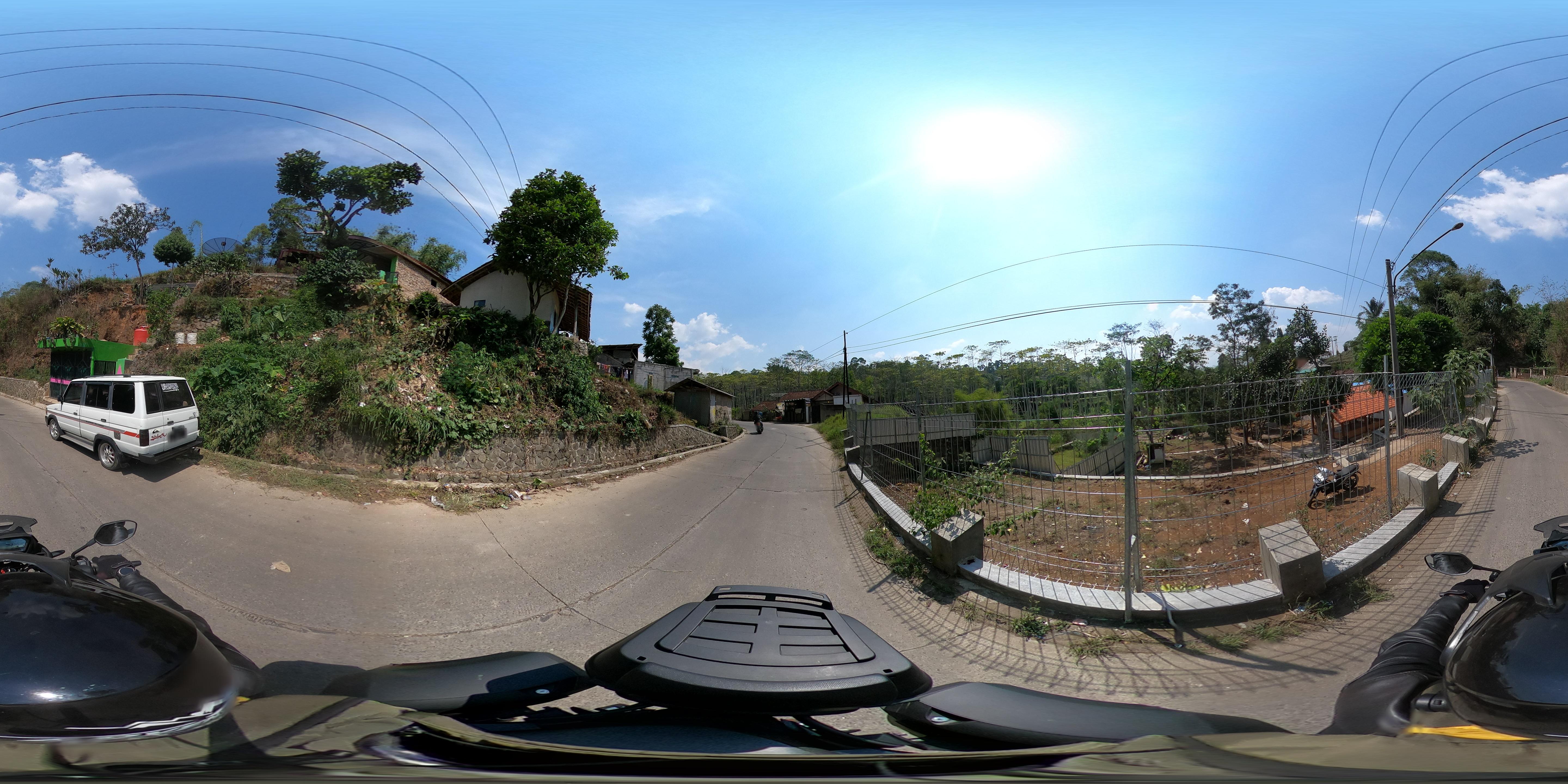 Street view of Leuwiliang