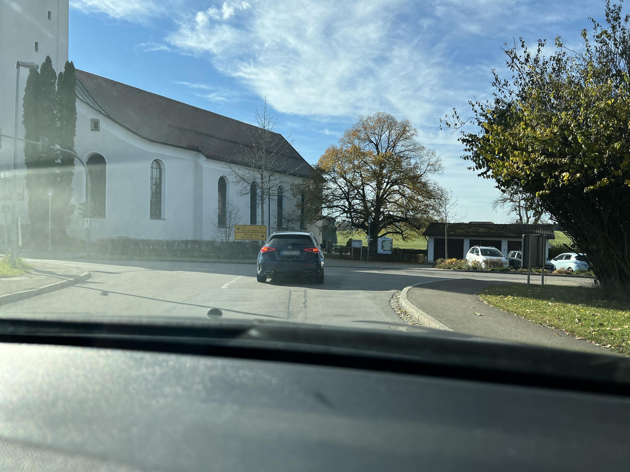 Street view of Christazhofen