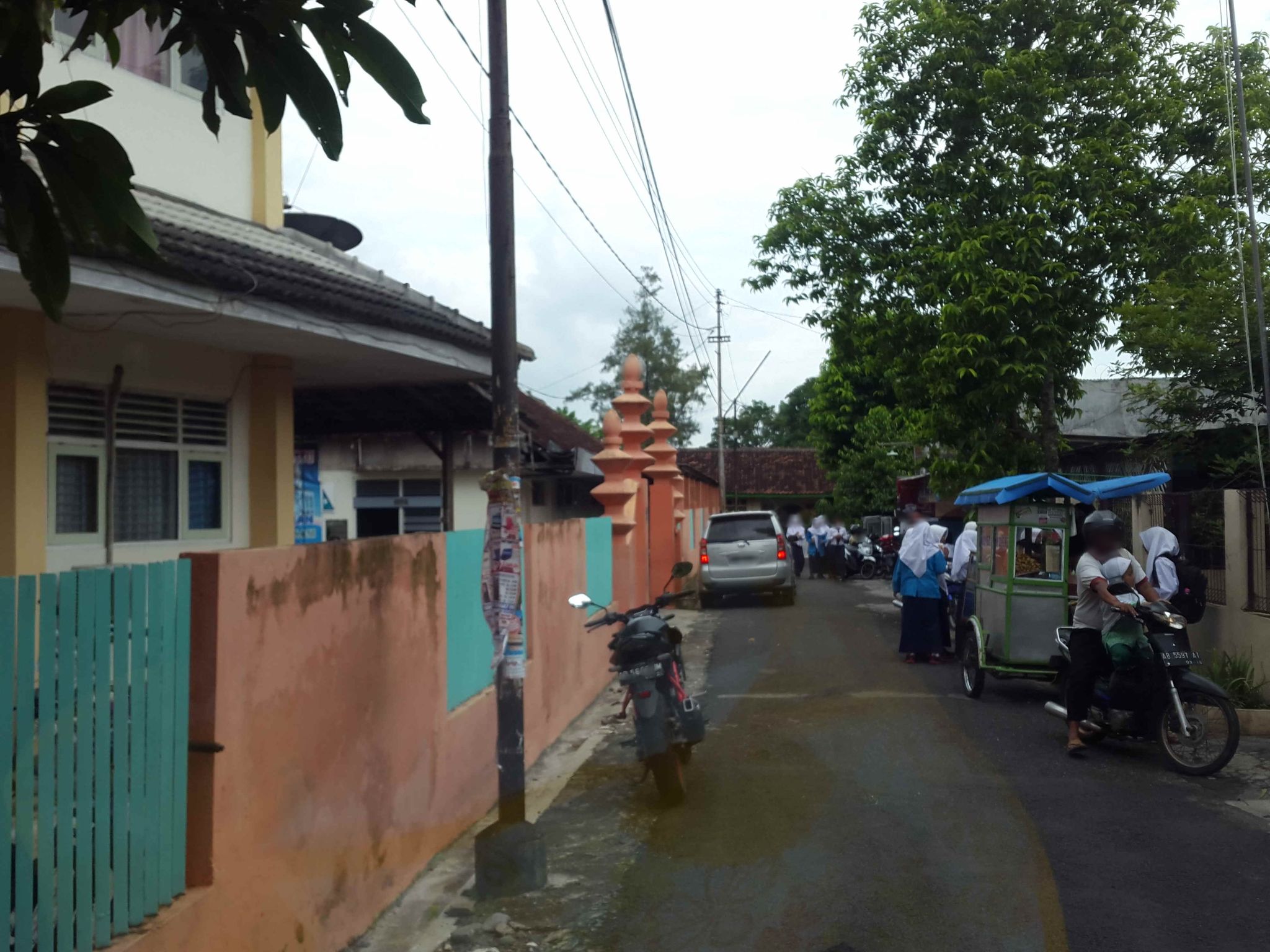Street view of Wonosari
