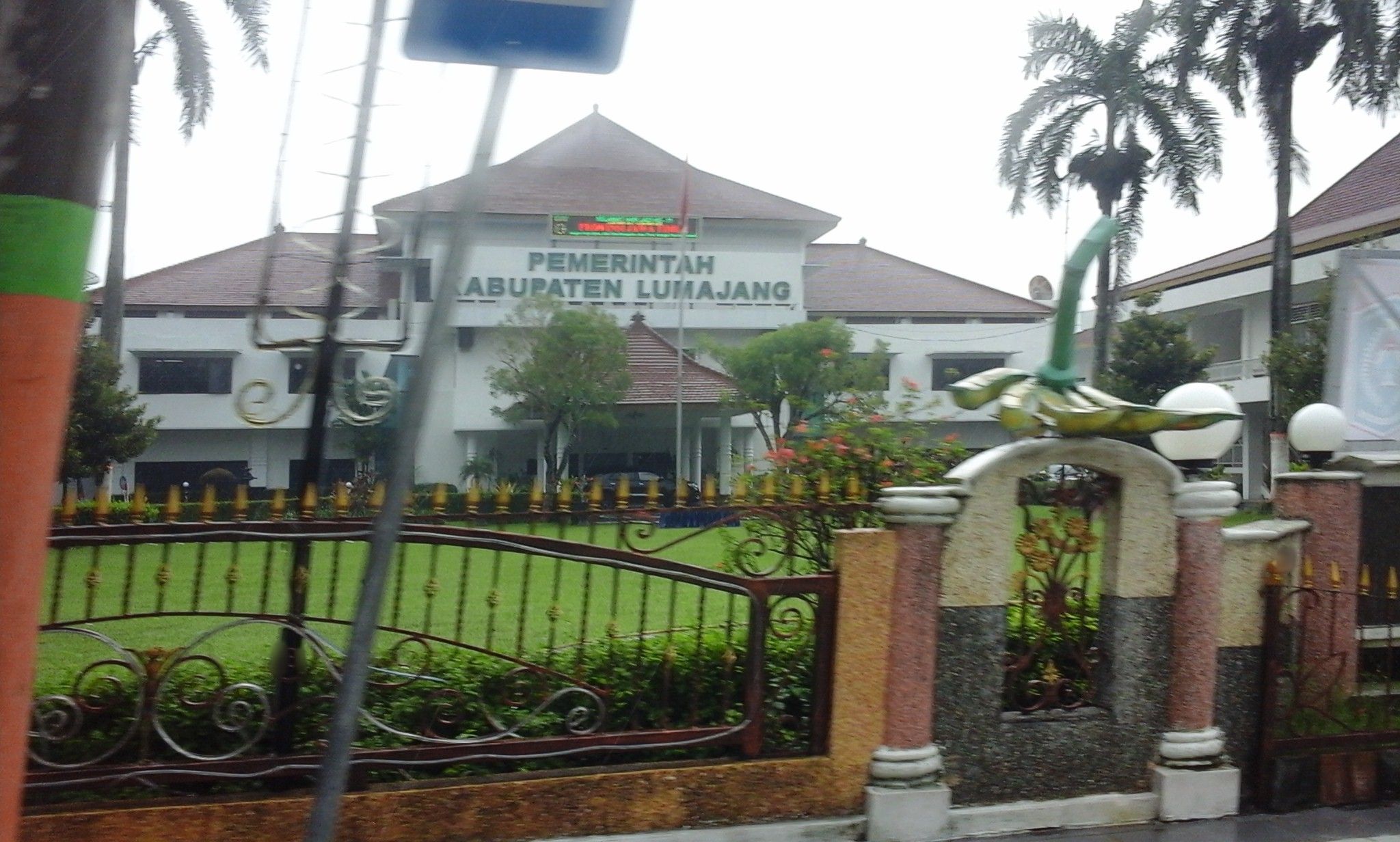 Street view of Lumajang