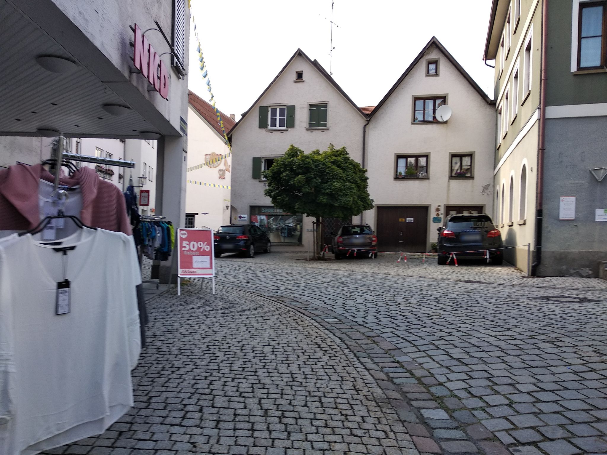 Street view of Leutkirch
