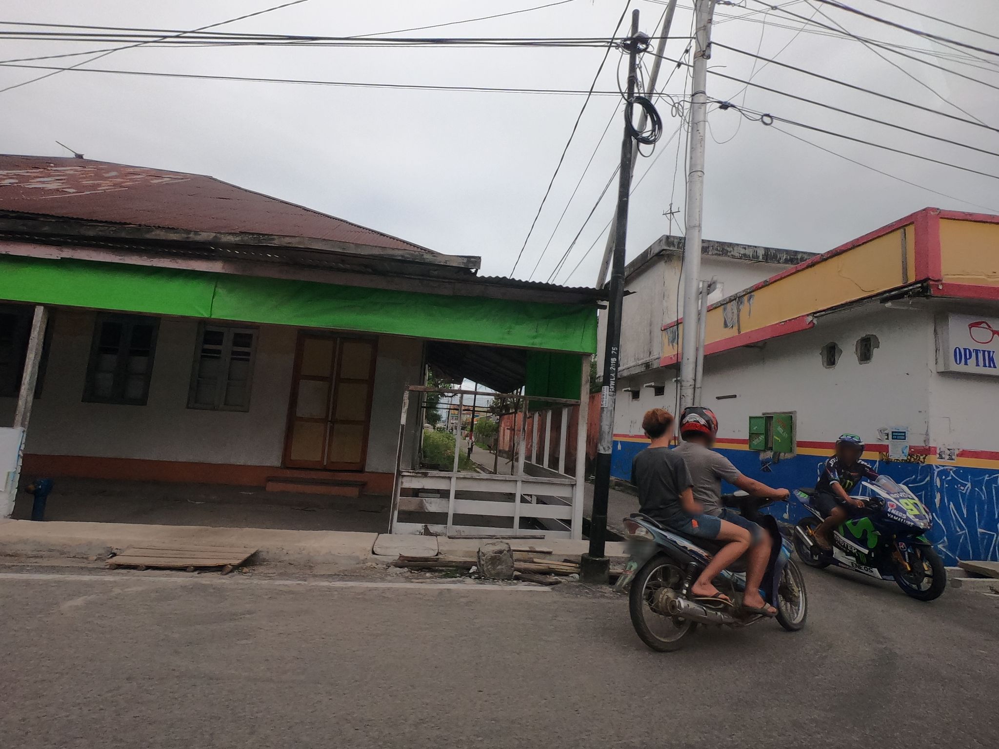 Street view of Singkawang