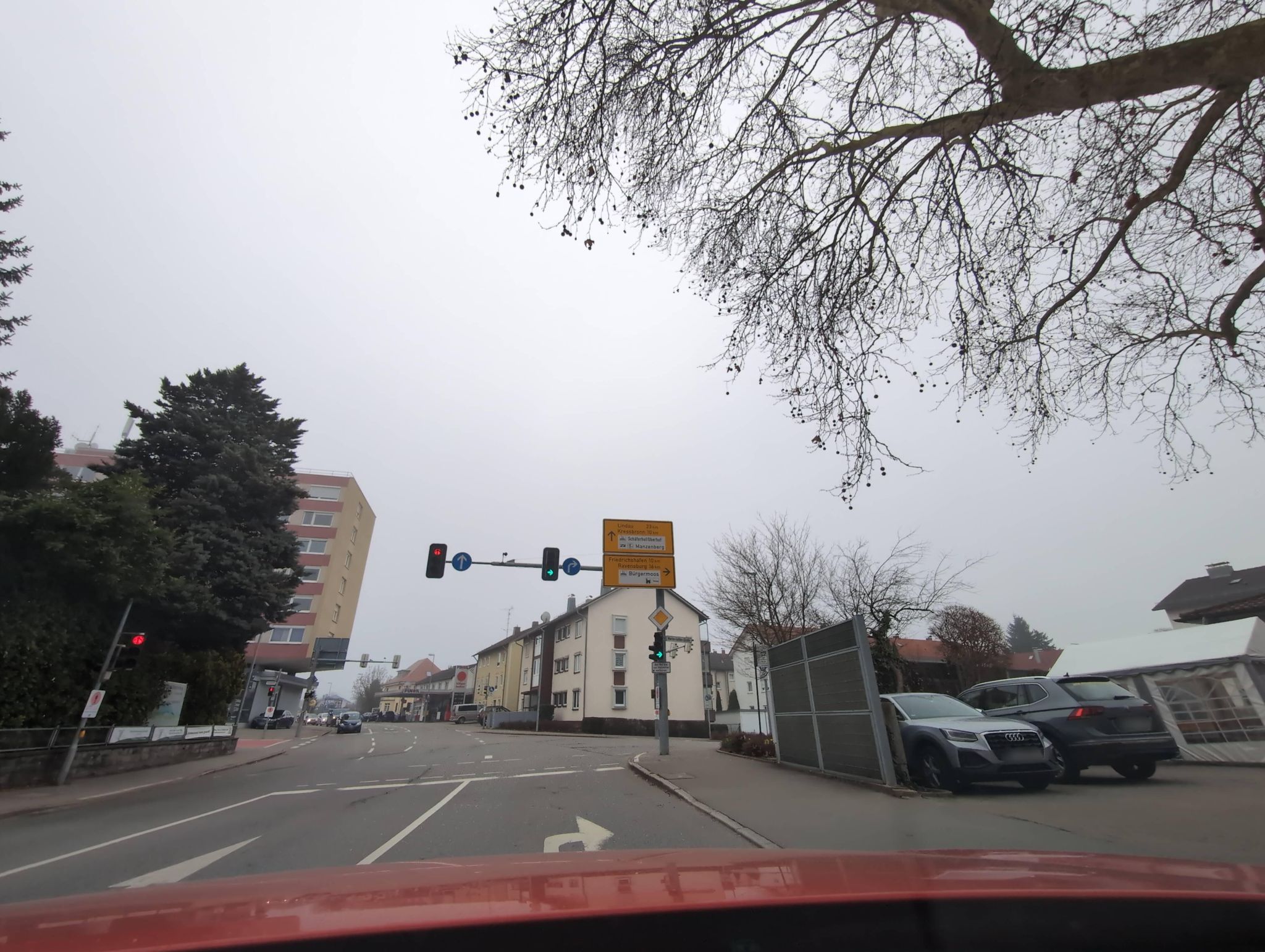 Street view of Tettnang