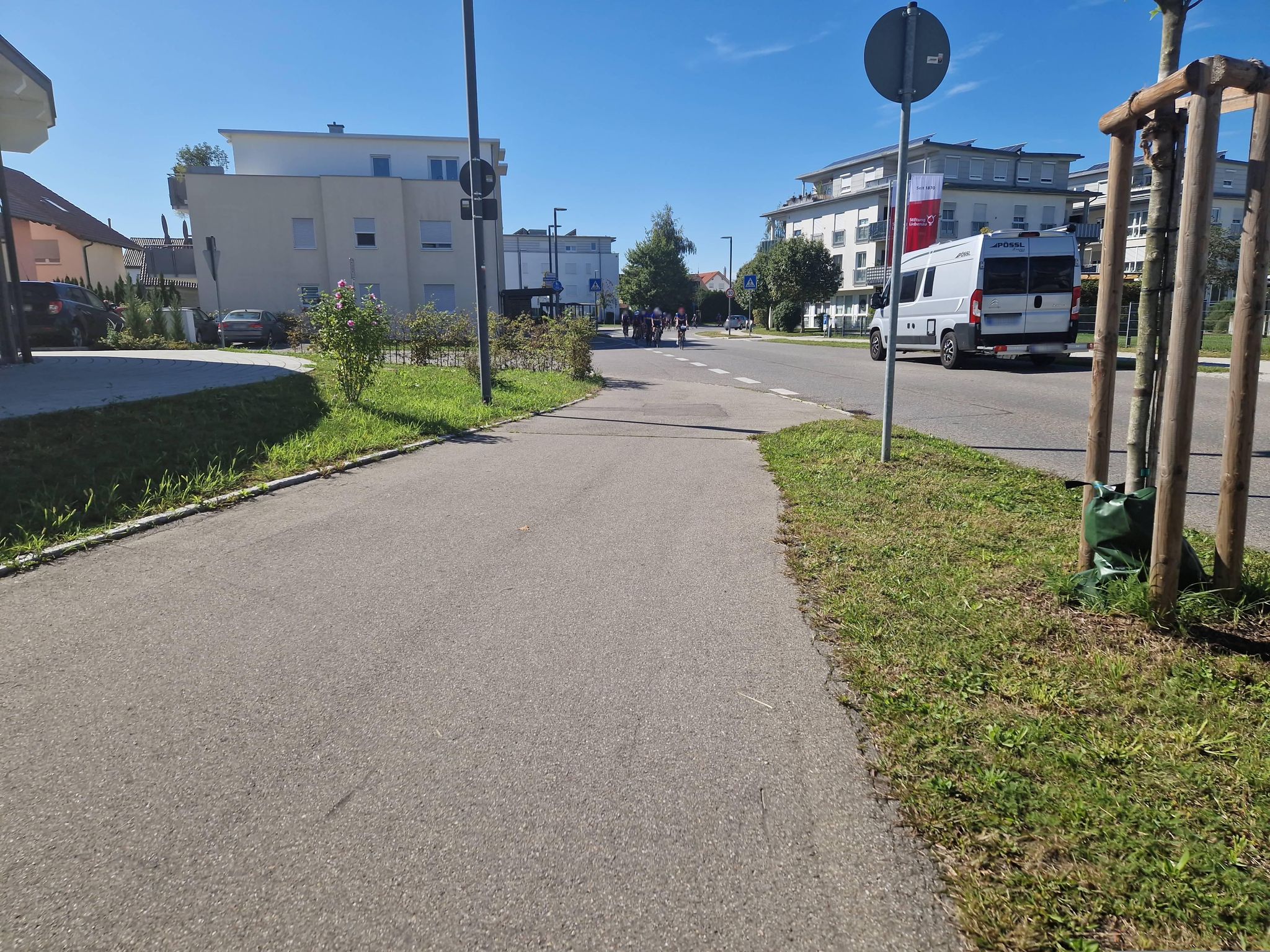 Street view of Eriskirch