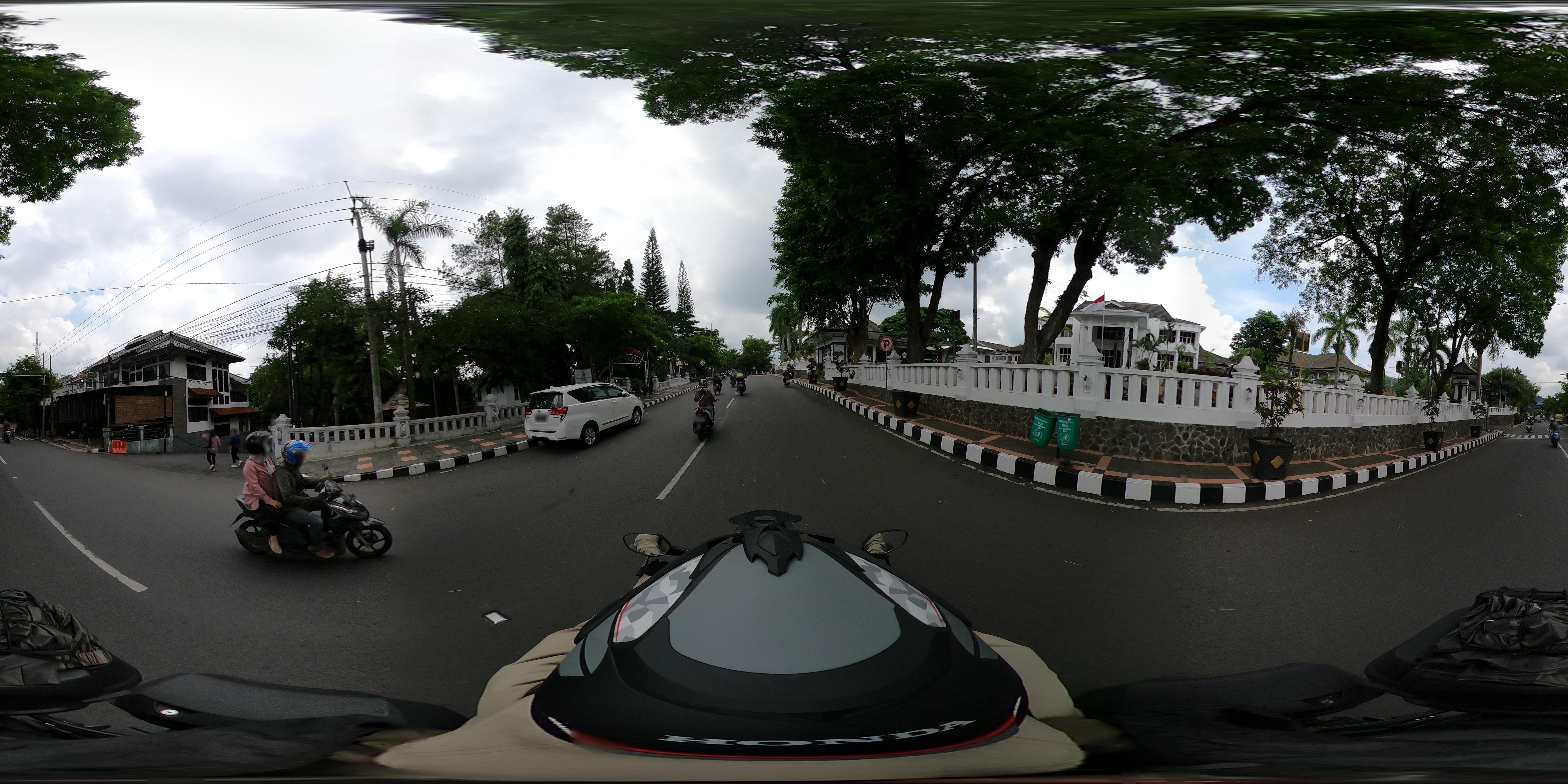 Street view of Kuningan