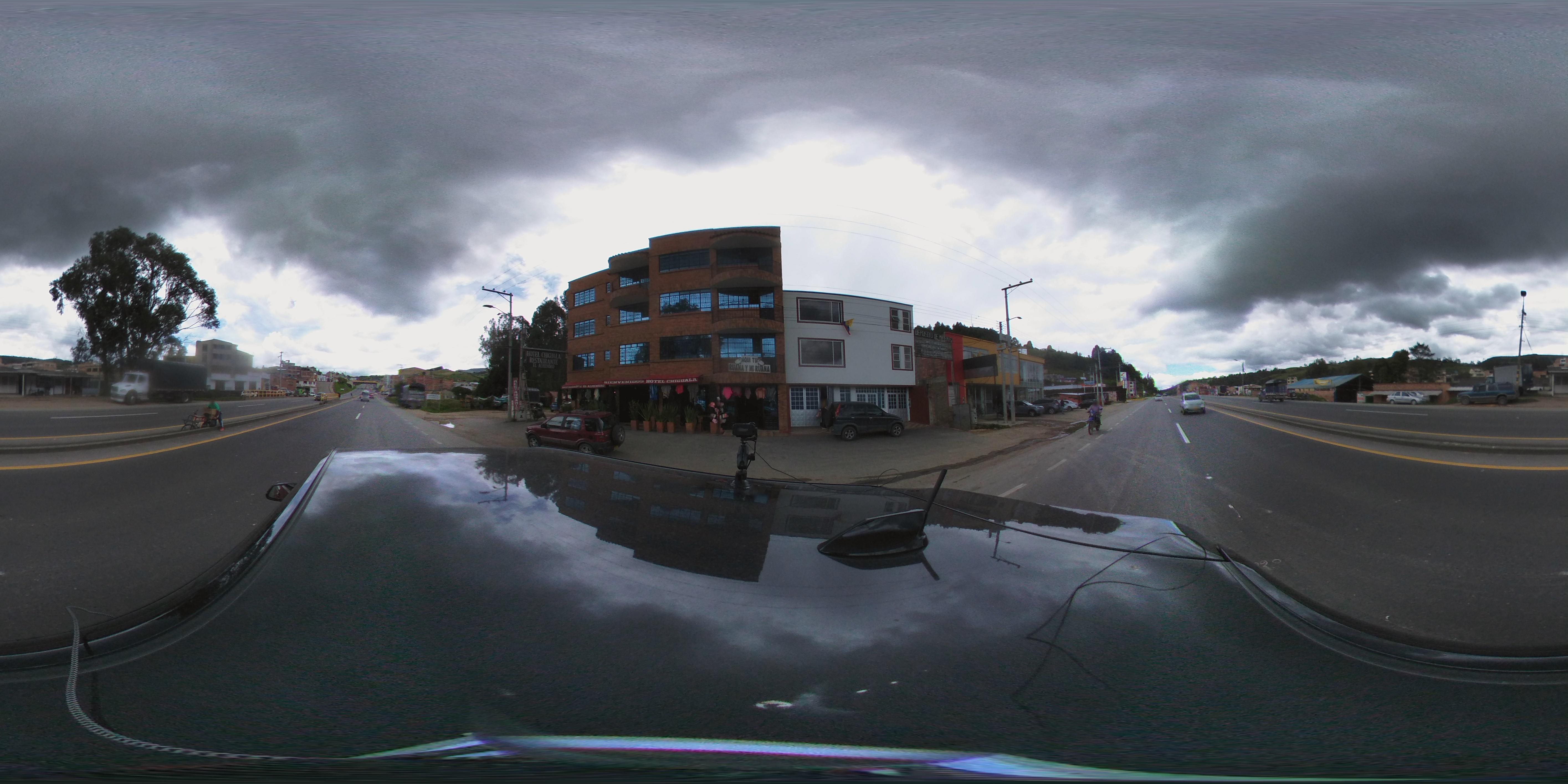 Street view of Villapinzón
