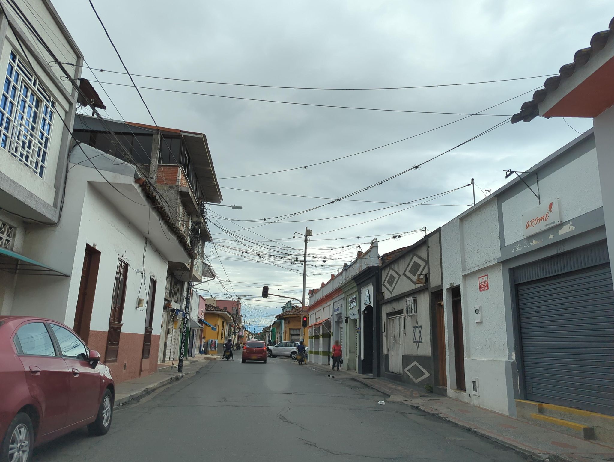Street view of Guadalajara de Buga