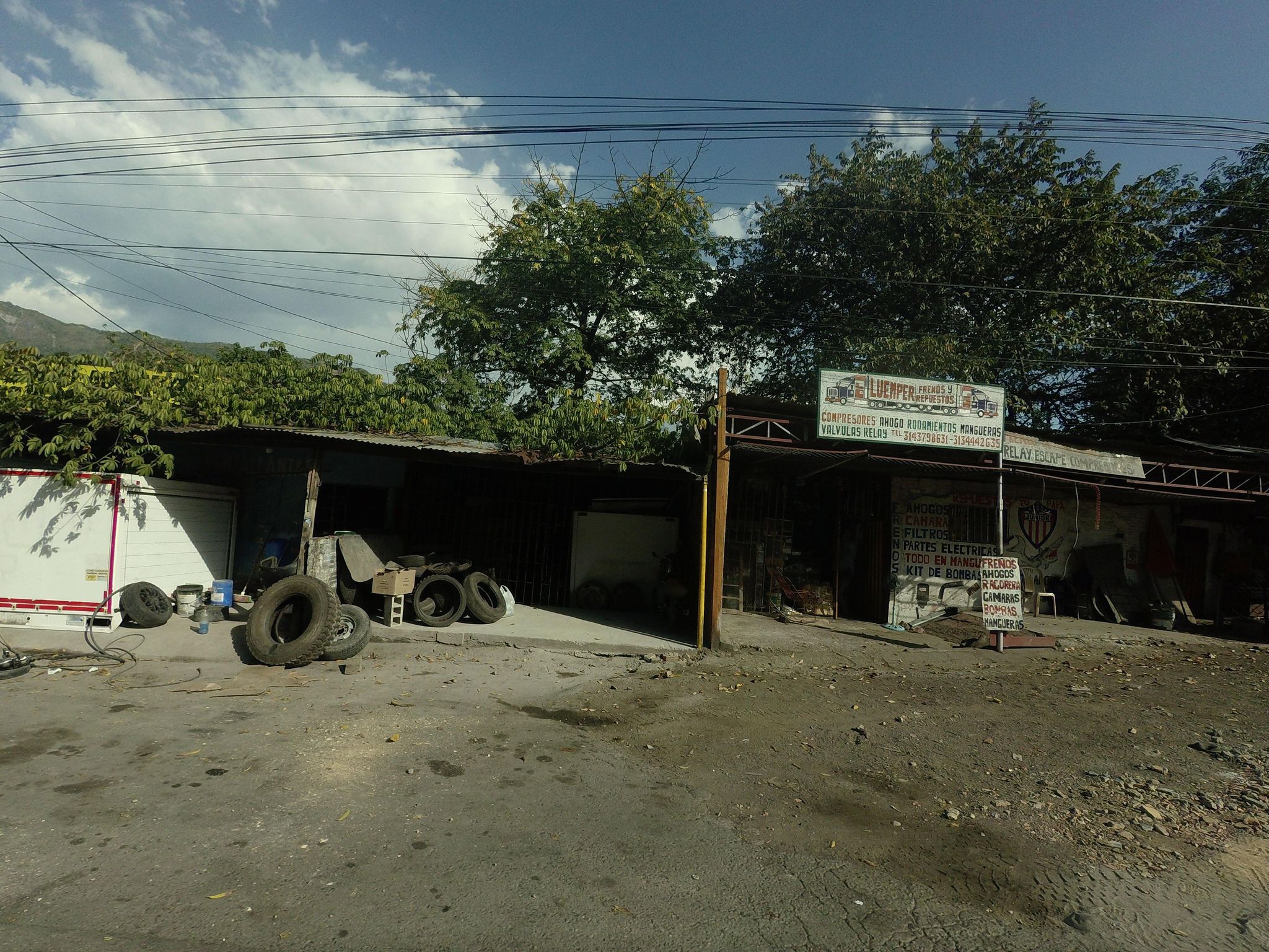 Street view of Villeta