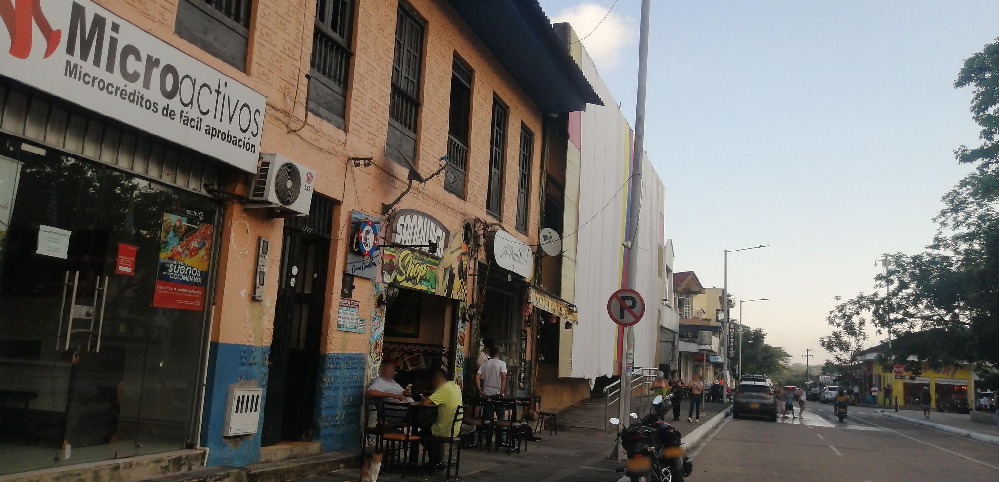 Street view of Acacías