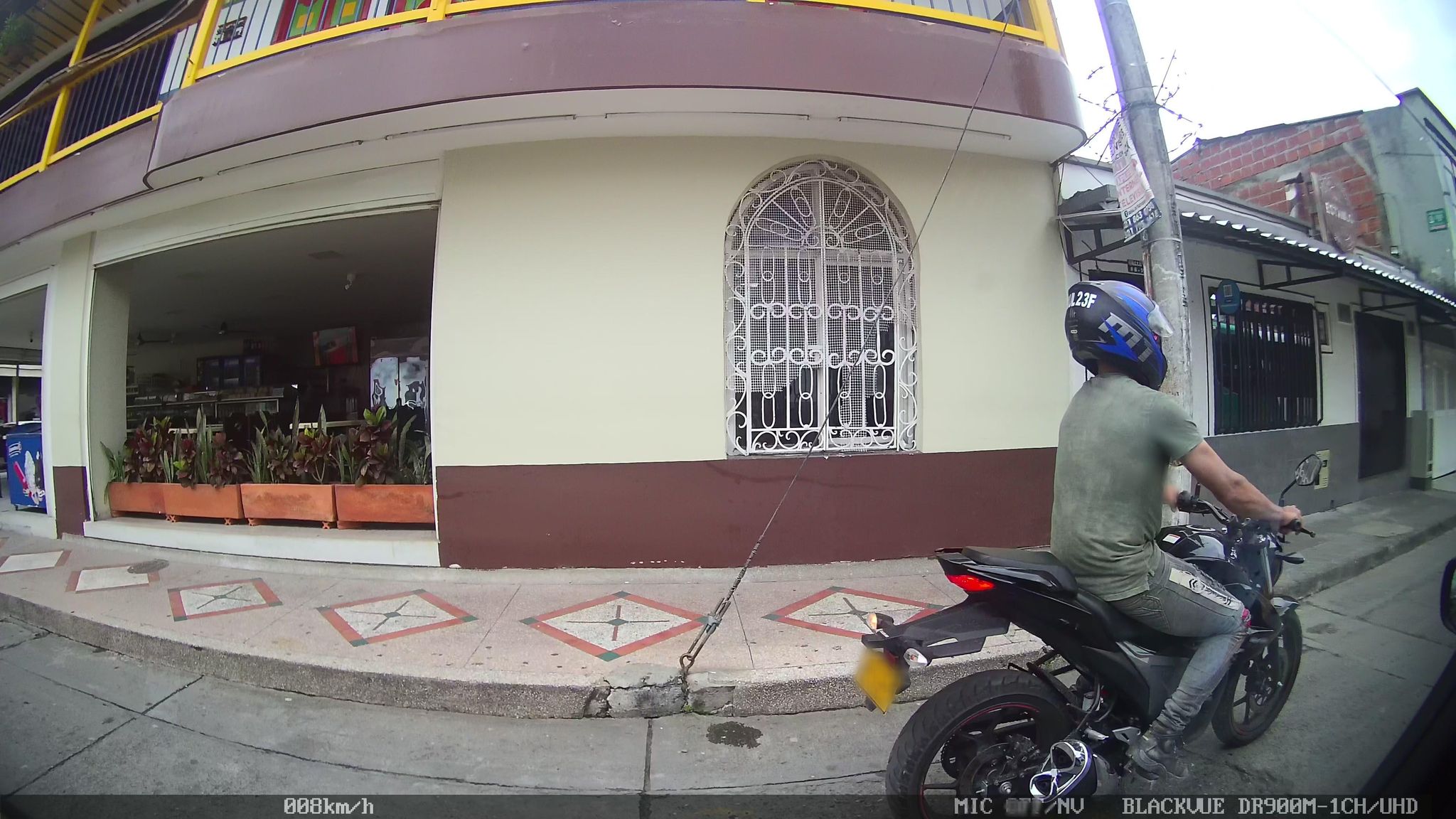 Street view of La Tebaida