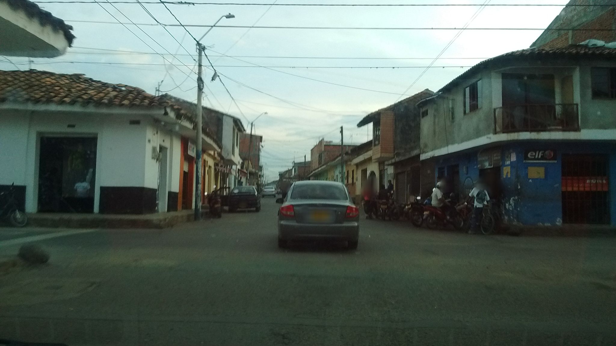 Street view of Santander de Quilichao