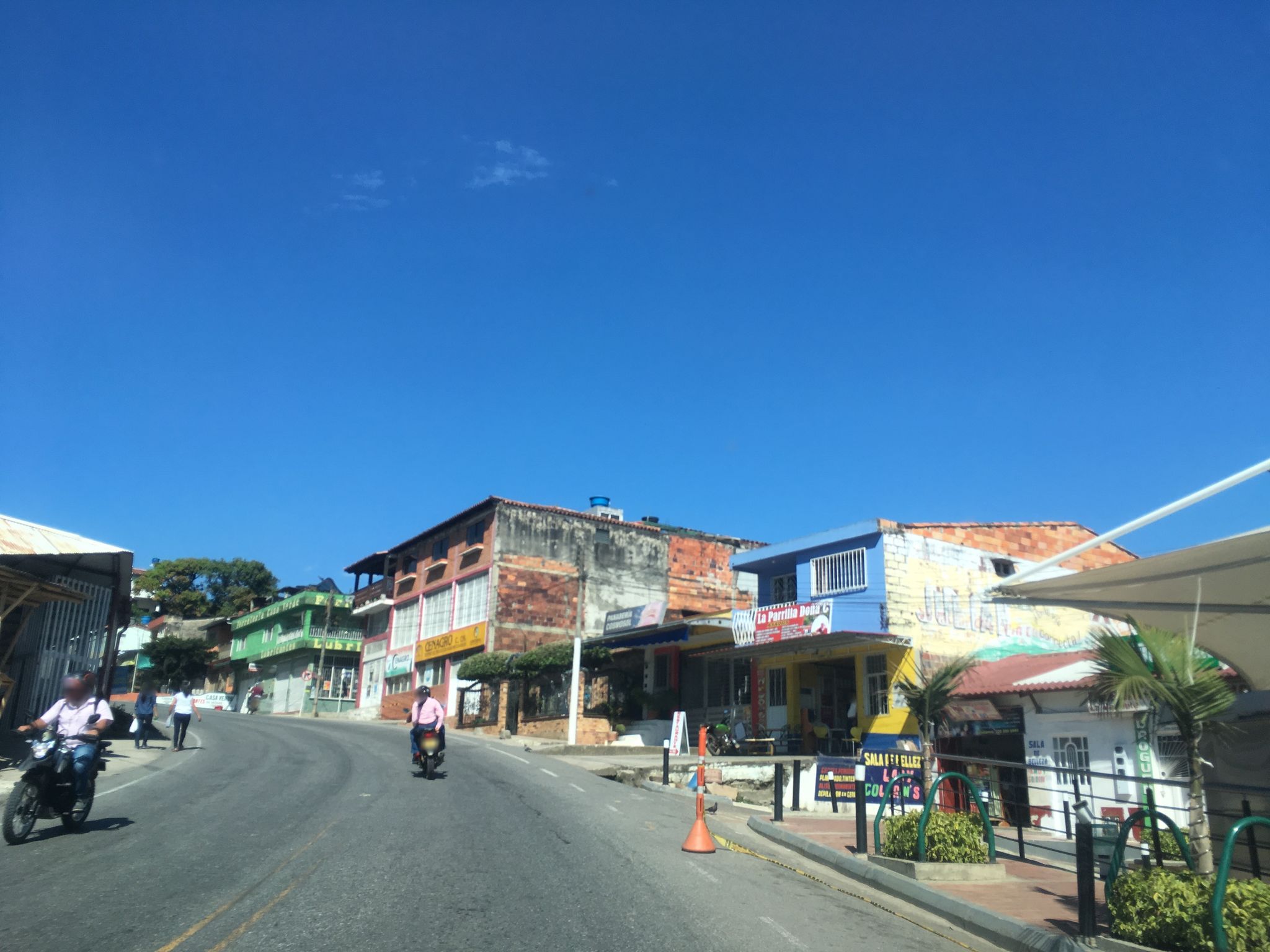 Street view of Oiba