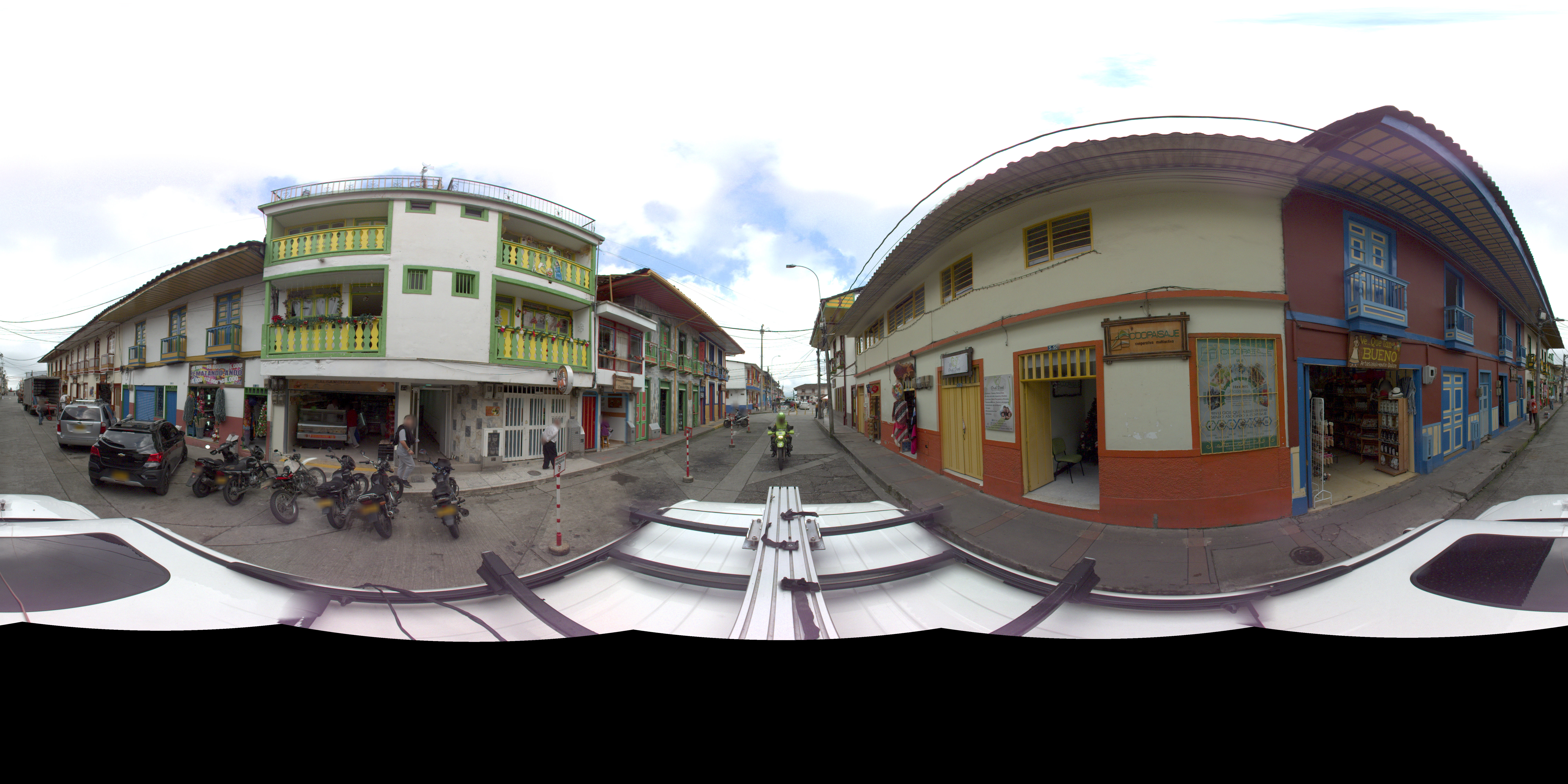 Street view of Filandia