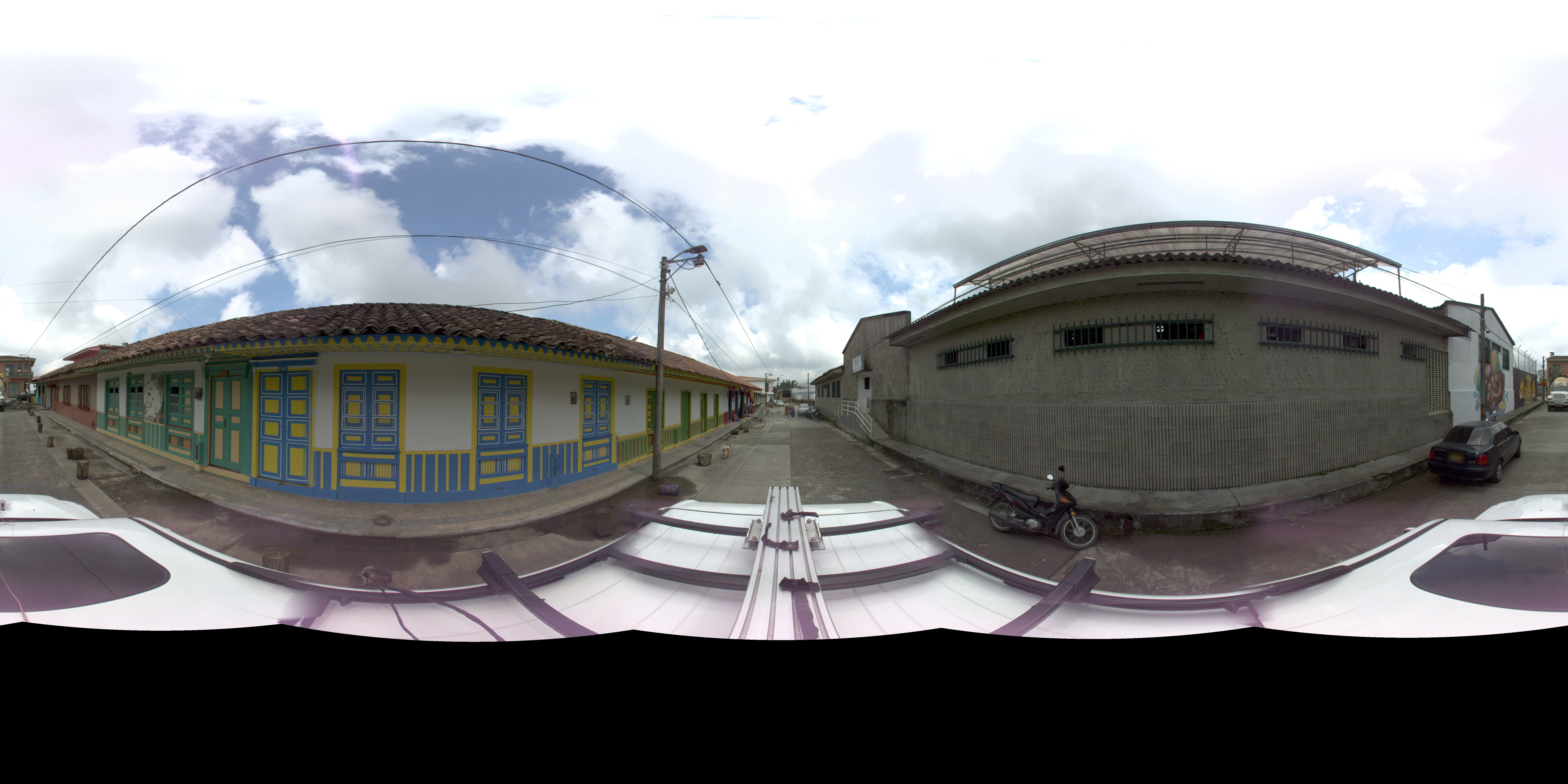 Street view of Filandia