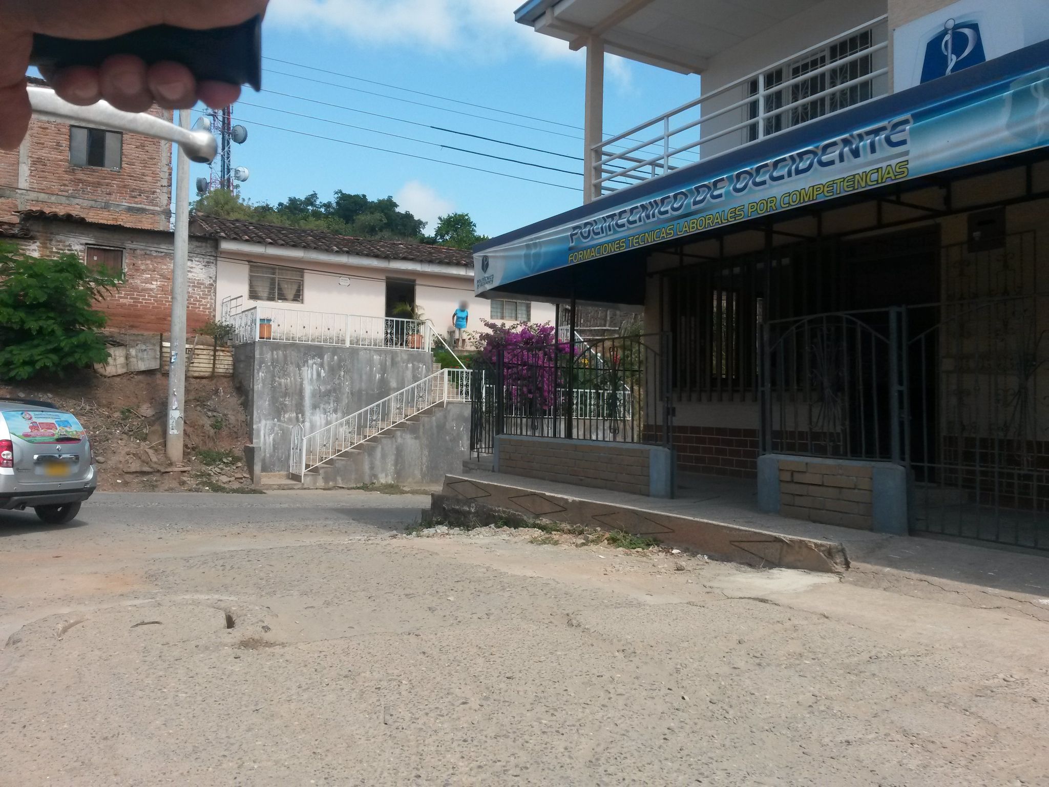 Street view of El Bordo