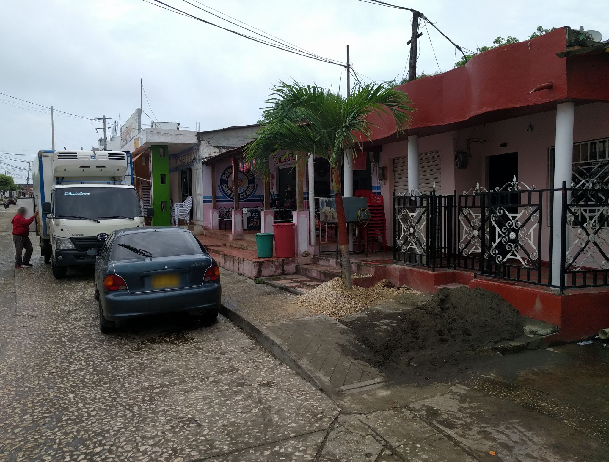 Street view of San Antero