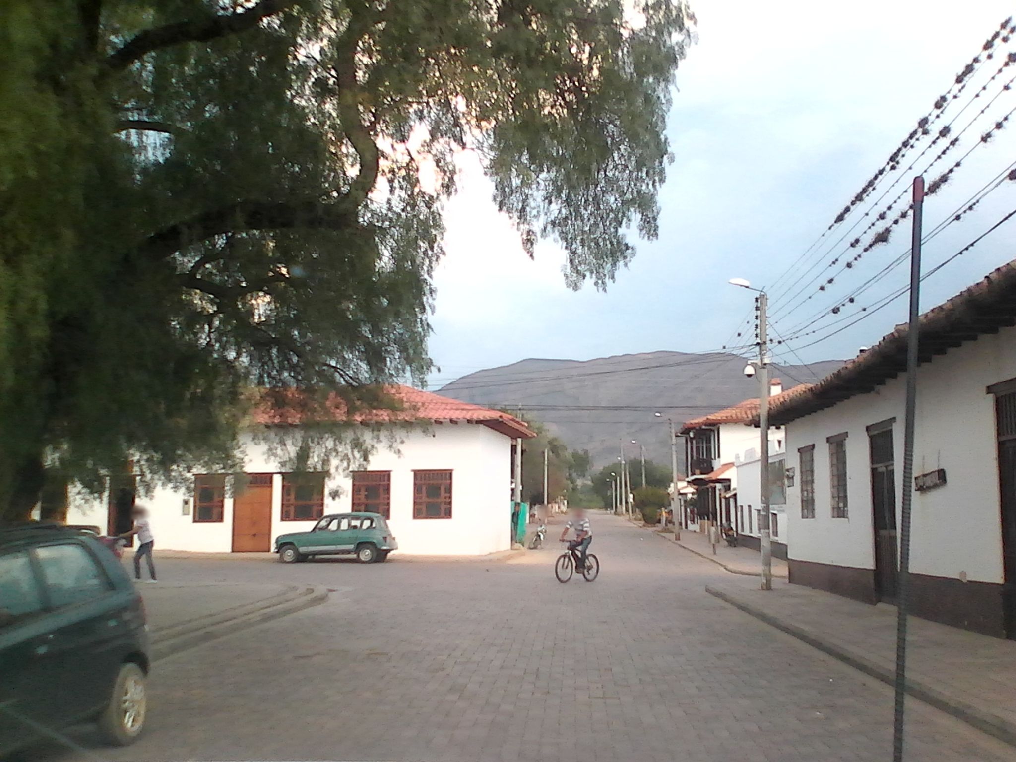 Street view of Sáchica