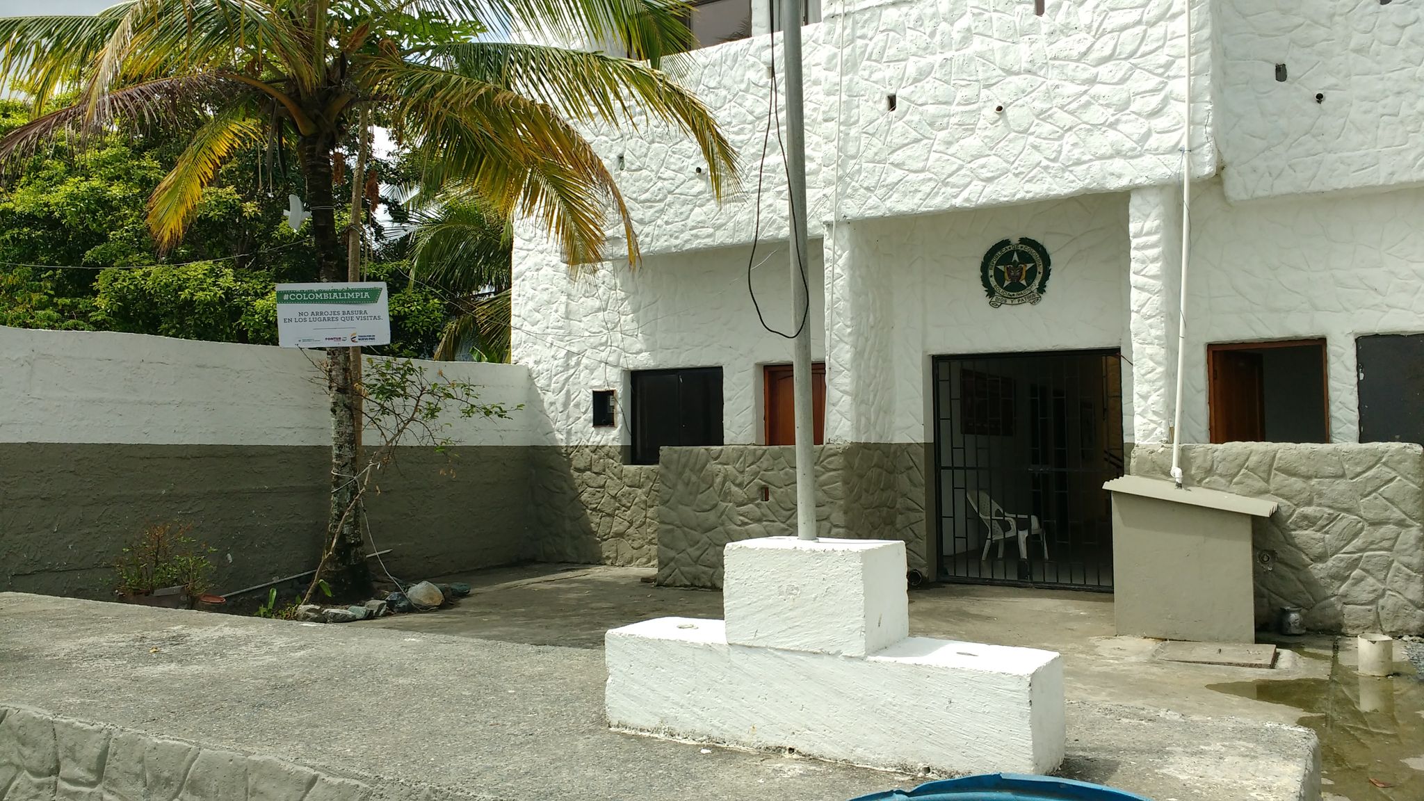 Street view of Capurganá