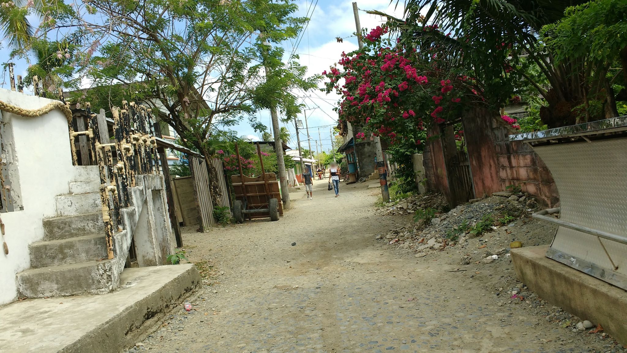 Street view of Capurganá