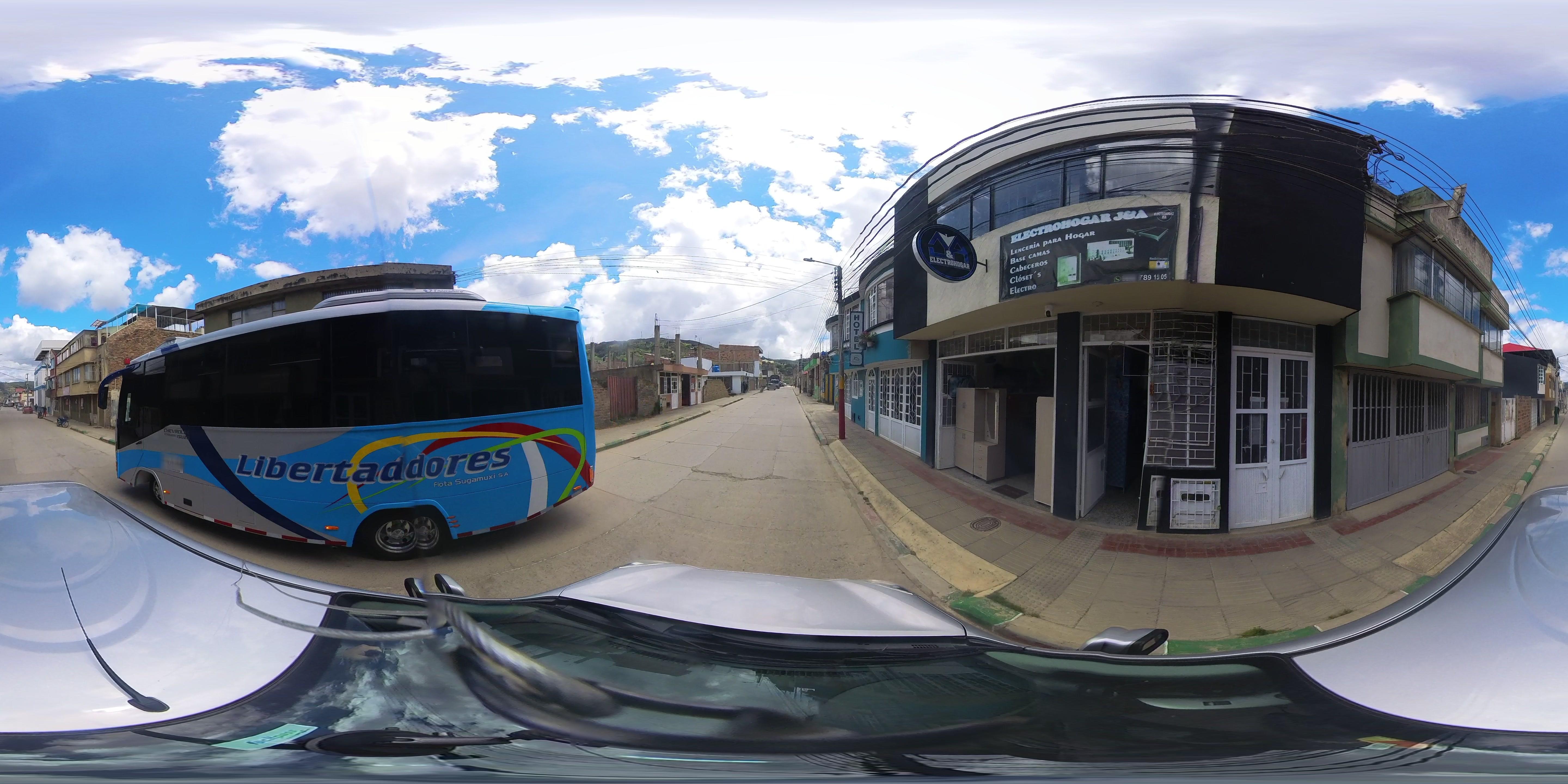 Street view of Aquitania