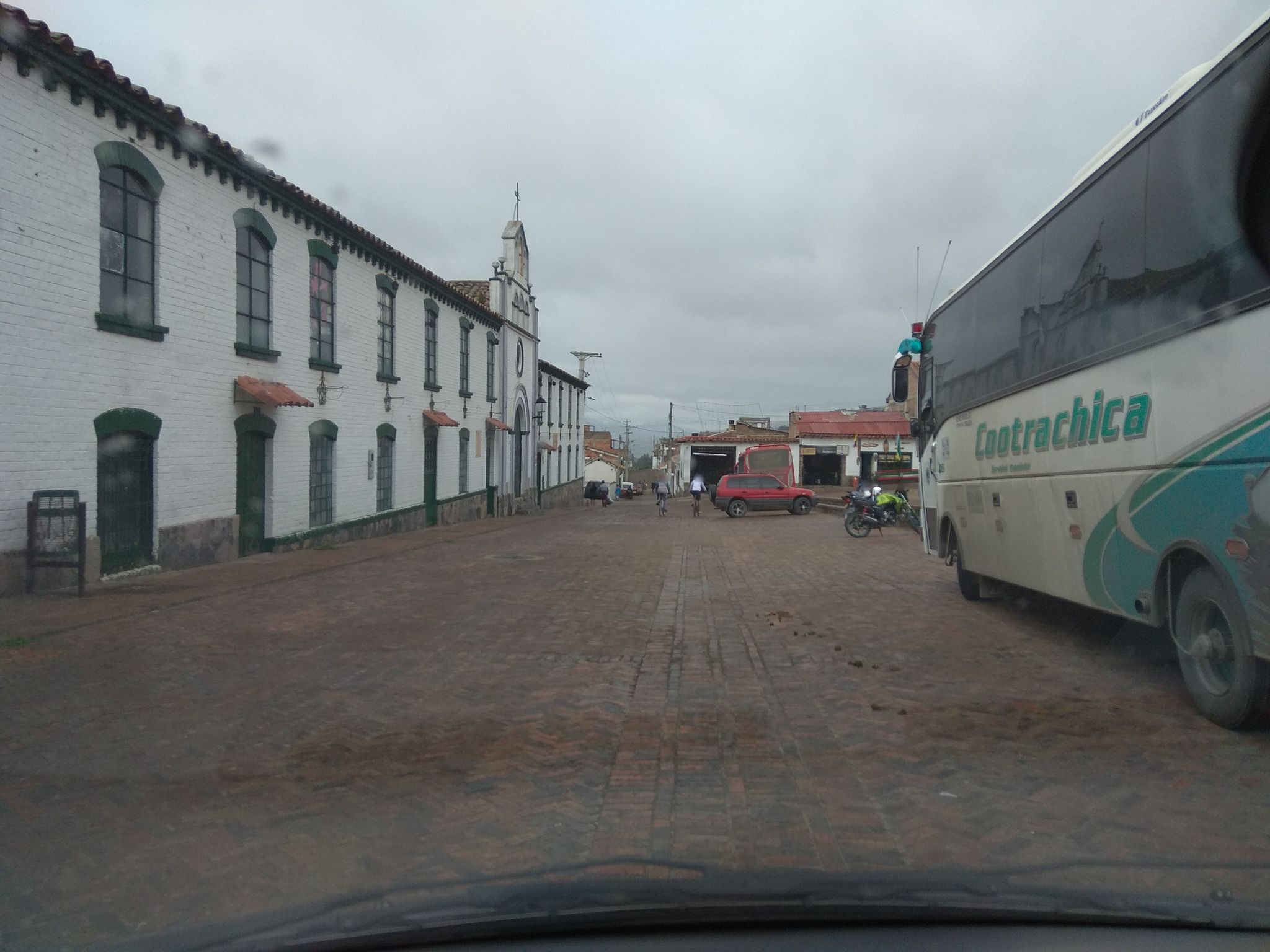 Street view of Monguí