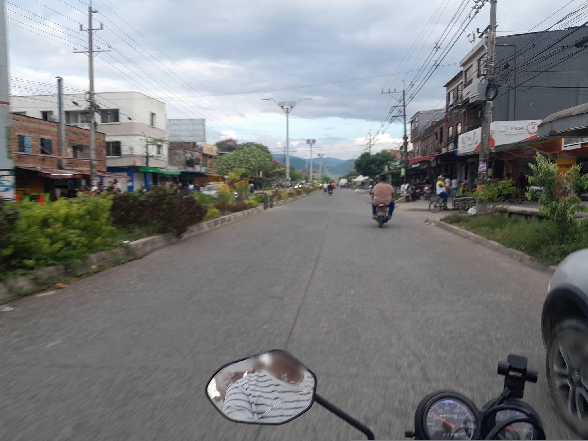 Street view of Apartadó