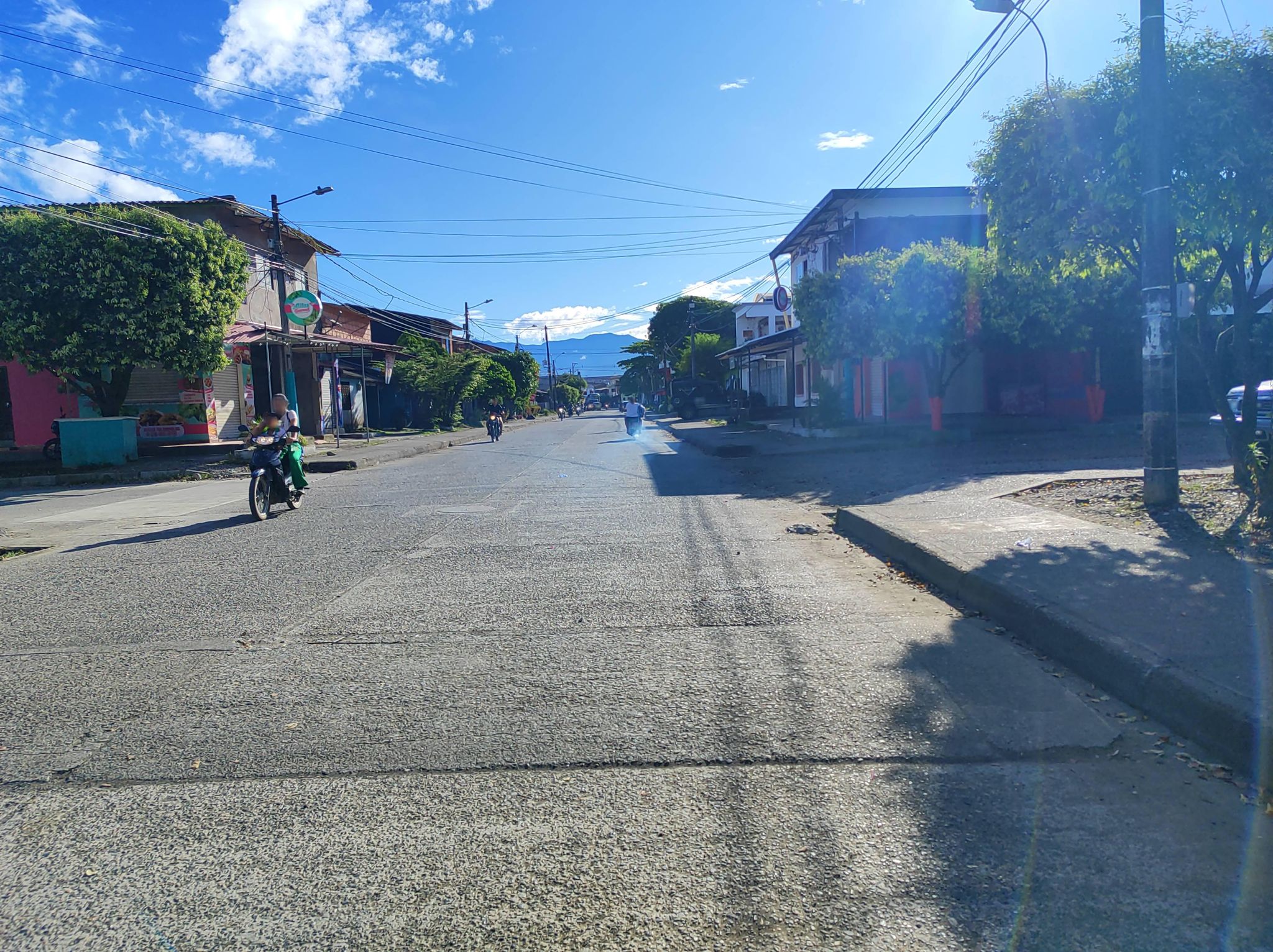 Street view of Chigorodó