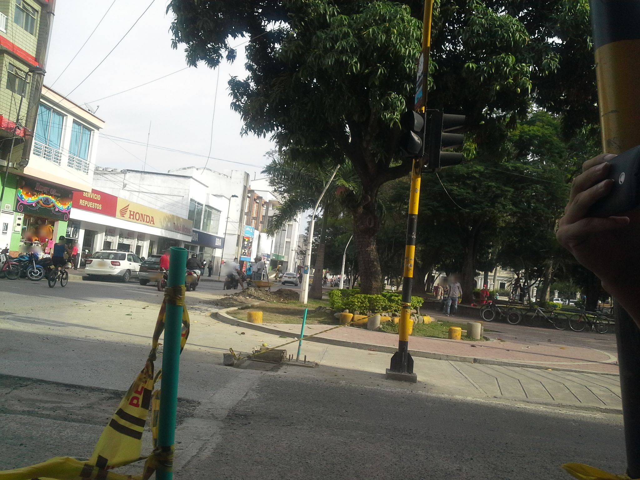 Street view of Tuluá