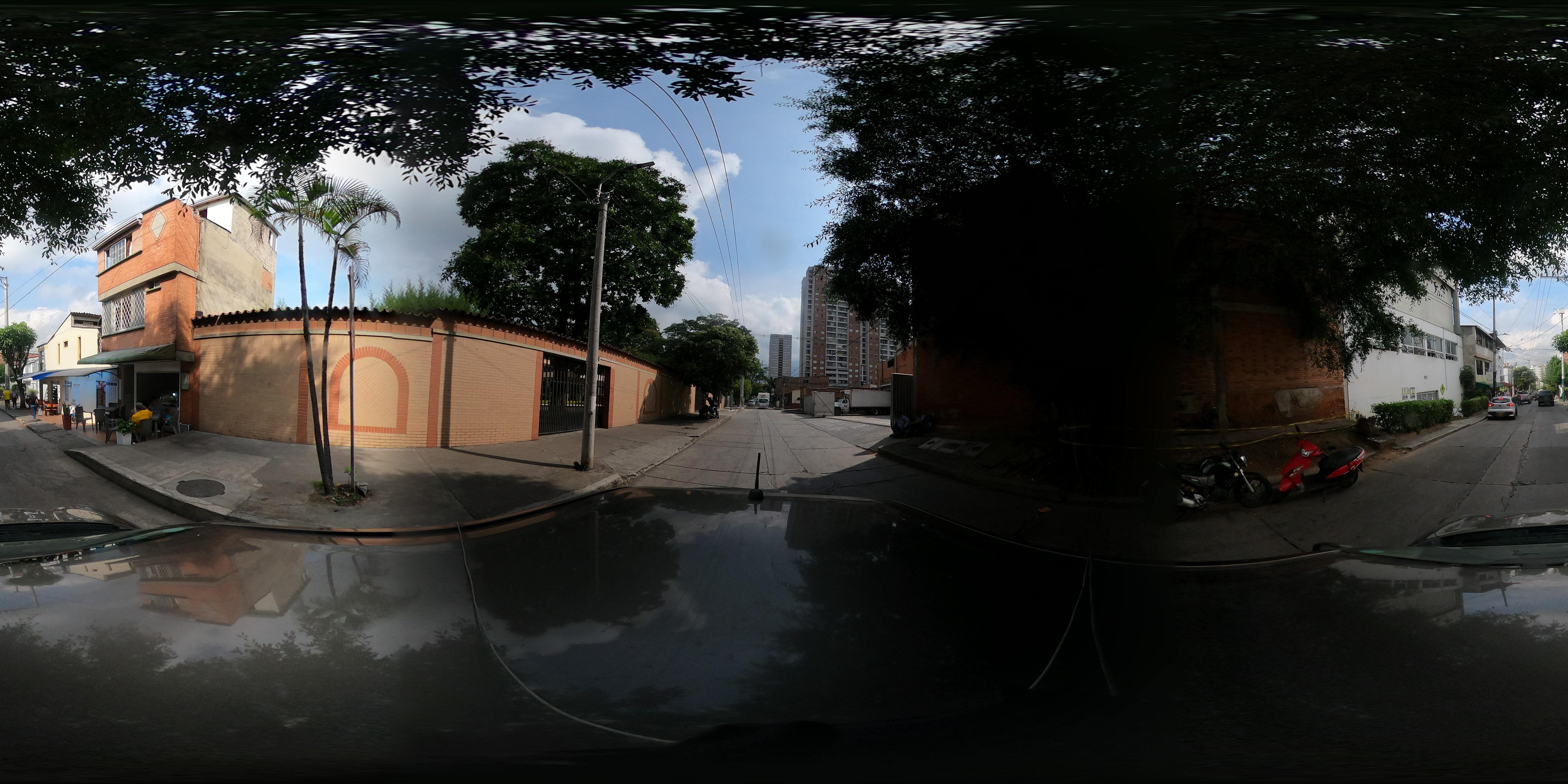 Street view of Floridablanca