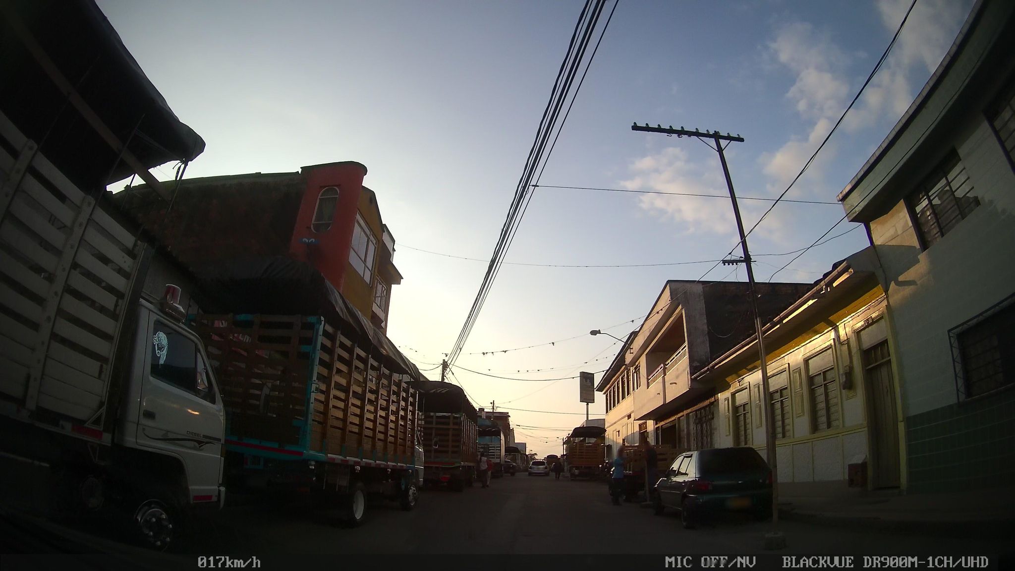 Street view of Calarcá