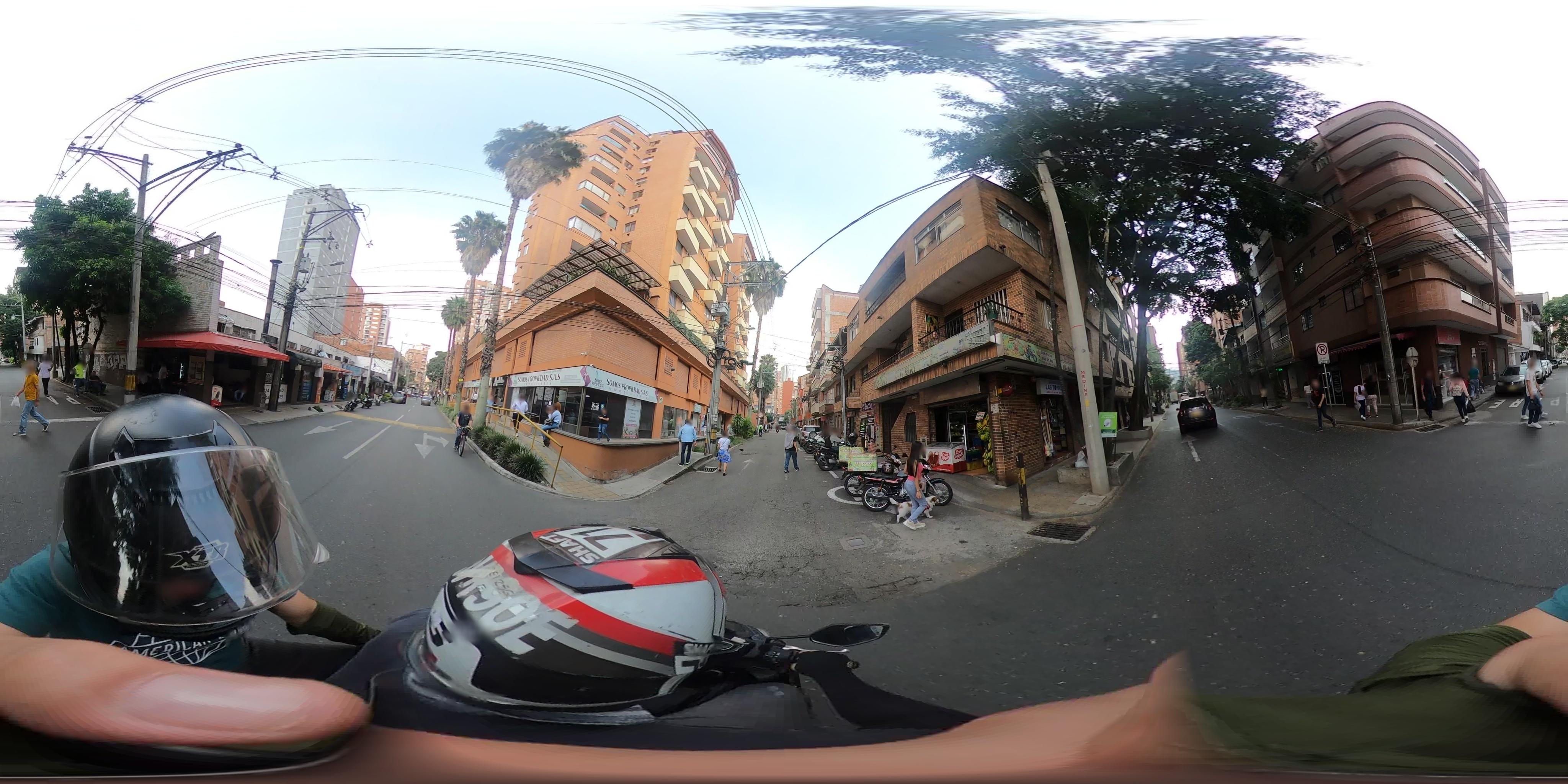 Street view of Sabaneta