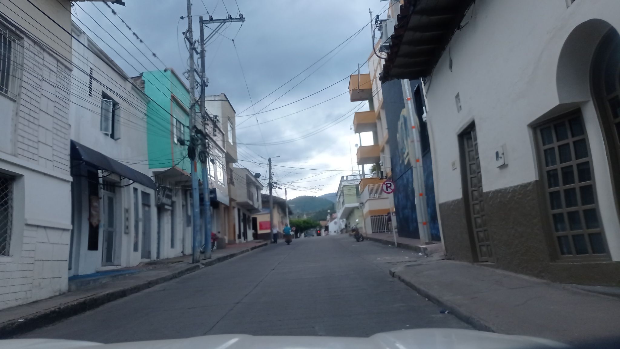 Street view of Garzón