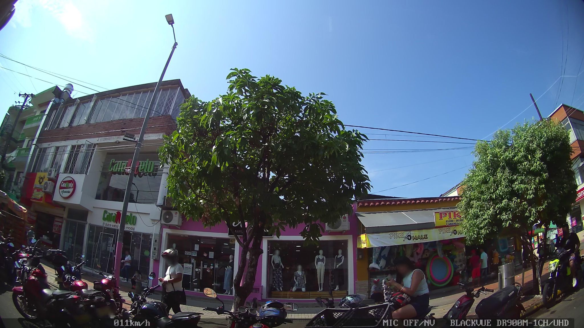 Street view of Melgar