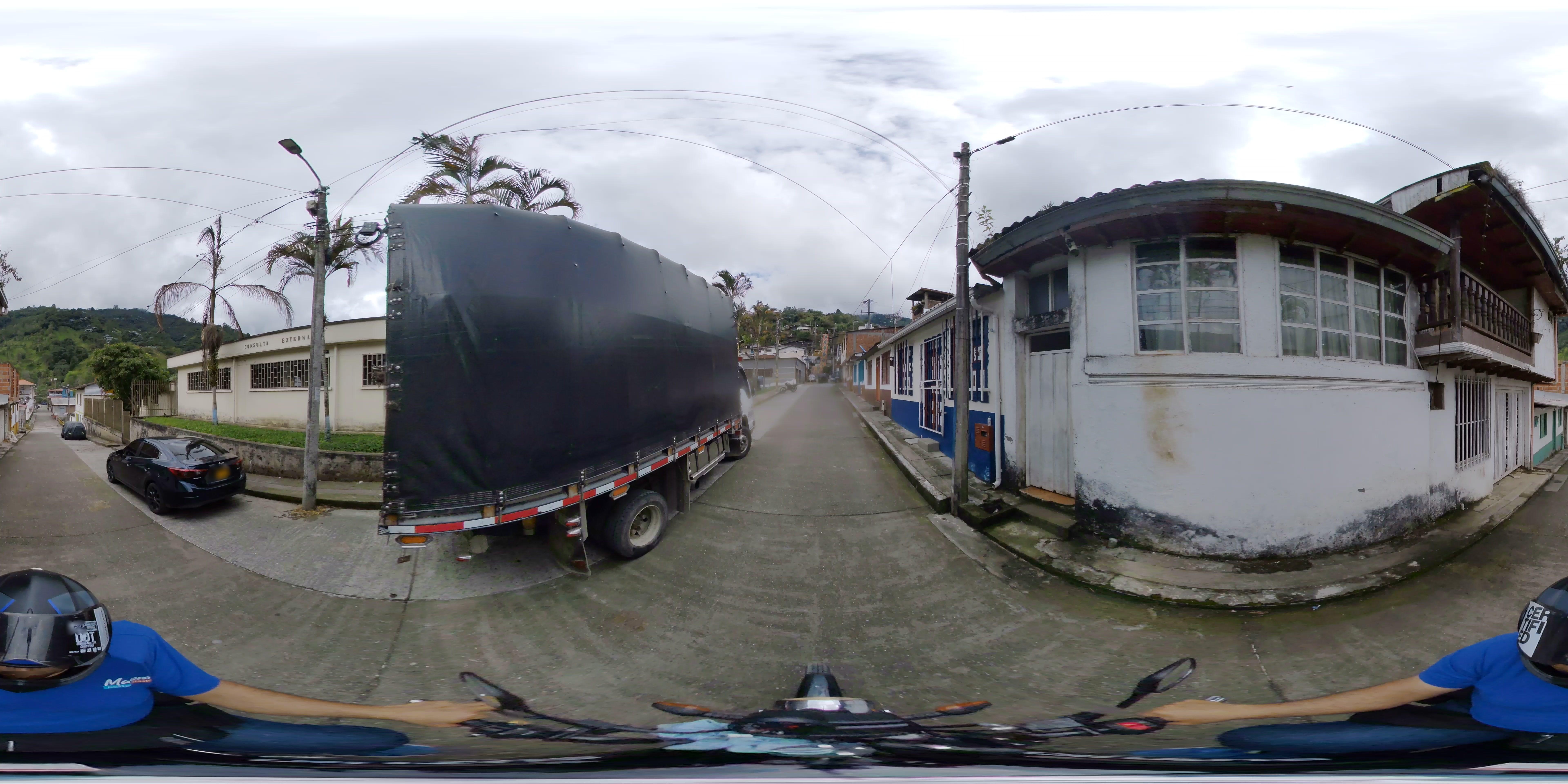 Street view of Pijao