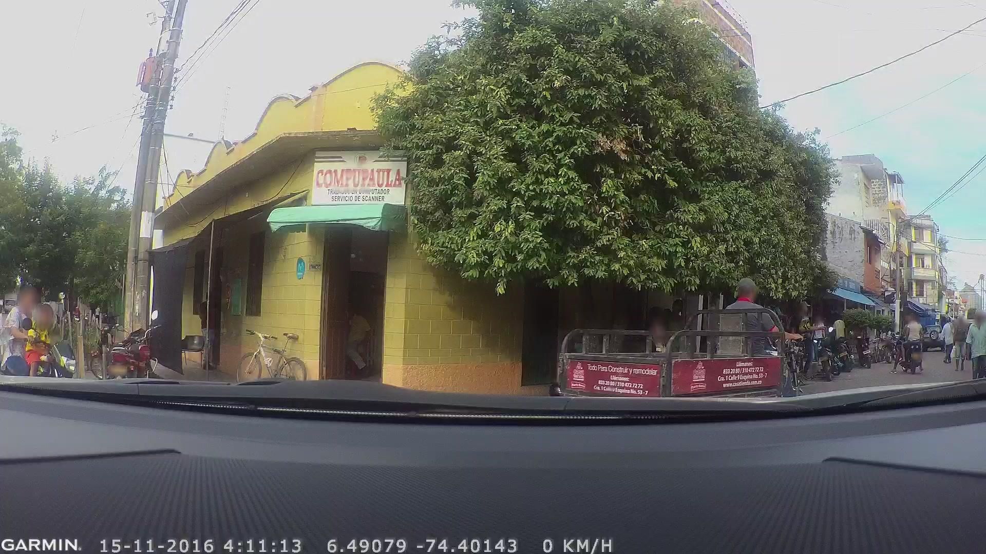 Street view of Puerto Berrío