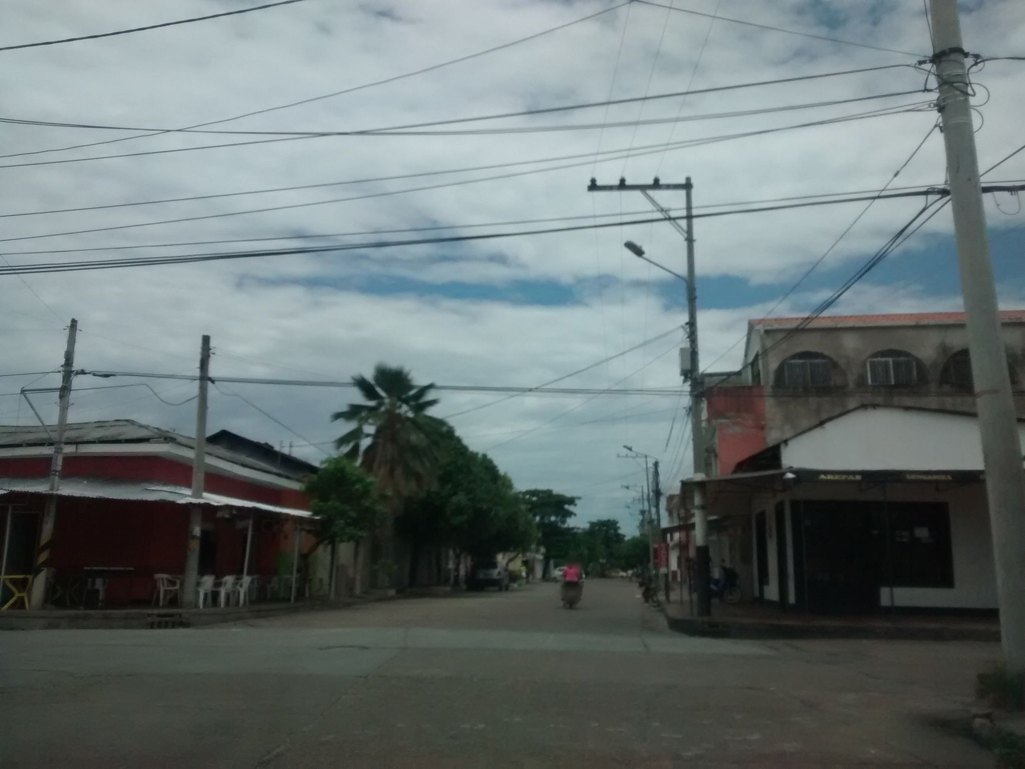 Street view of Girardot City