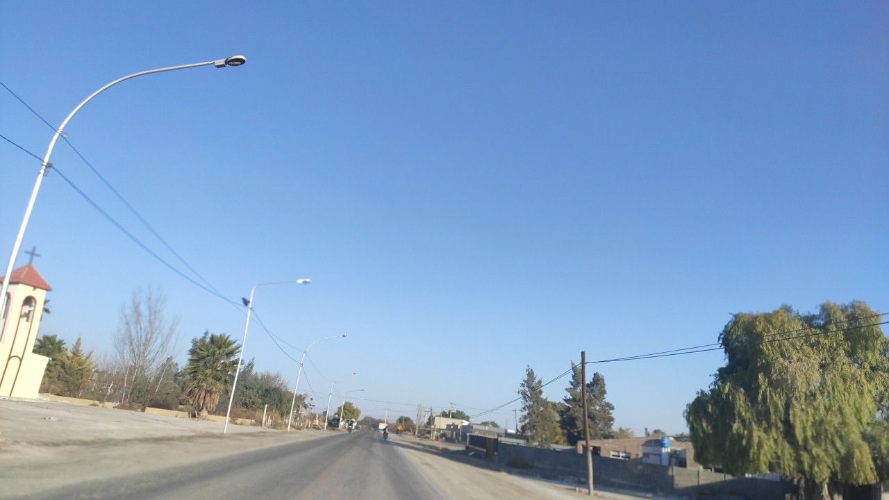 Street view of Los Berros