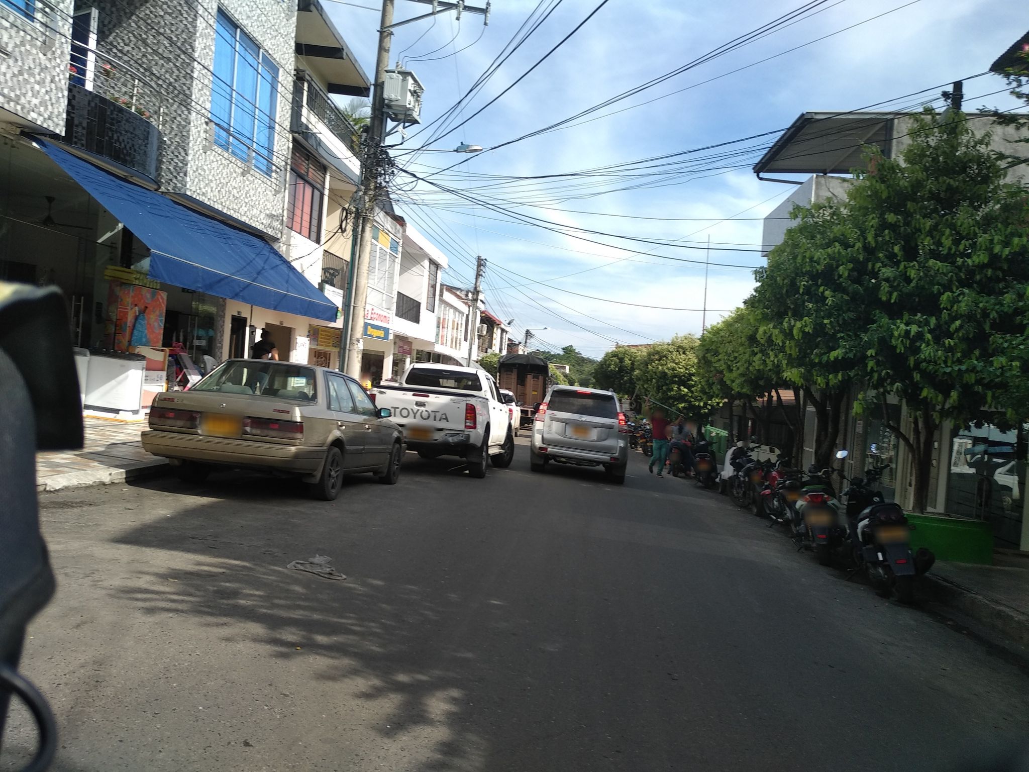 Street view of Cimitarra